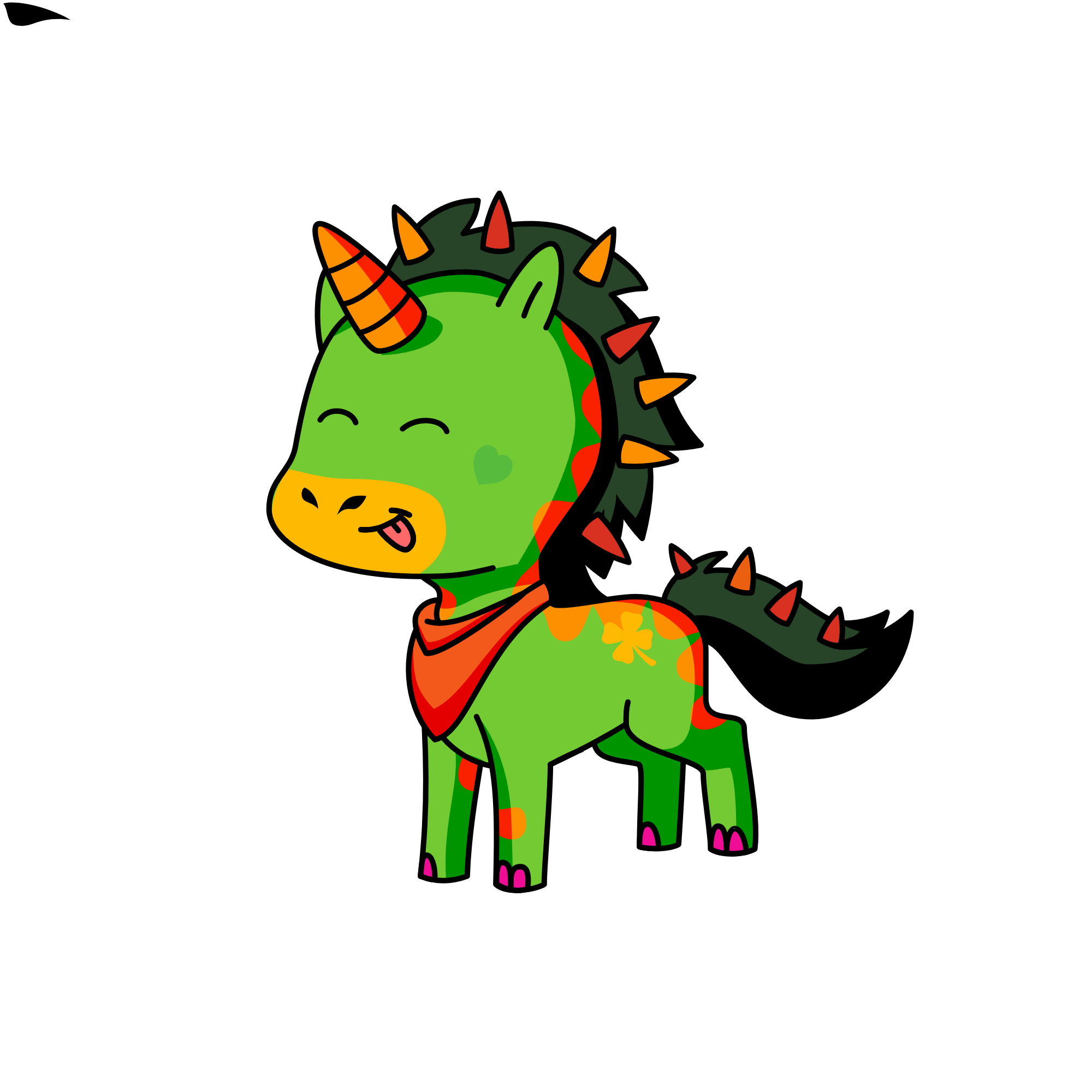 Elmer, the unicorn