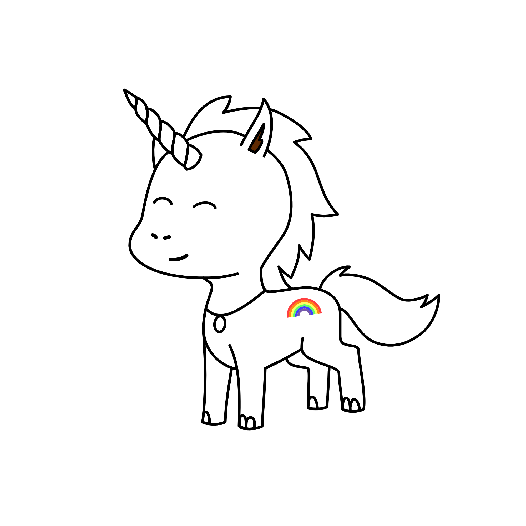 , the unicorn