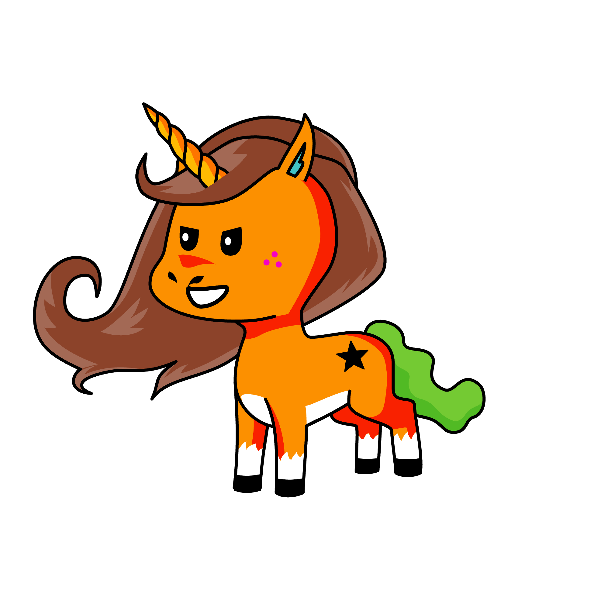 , the unicorn