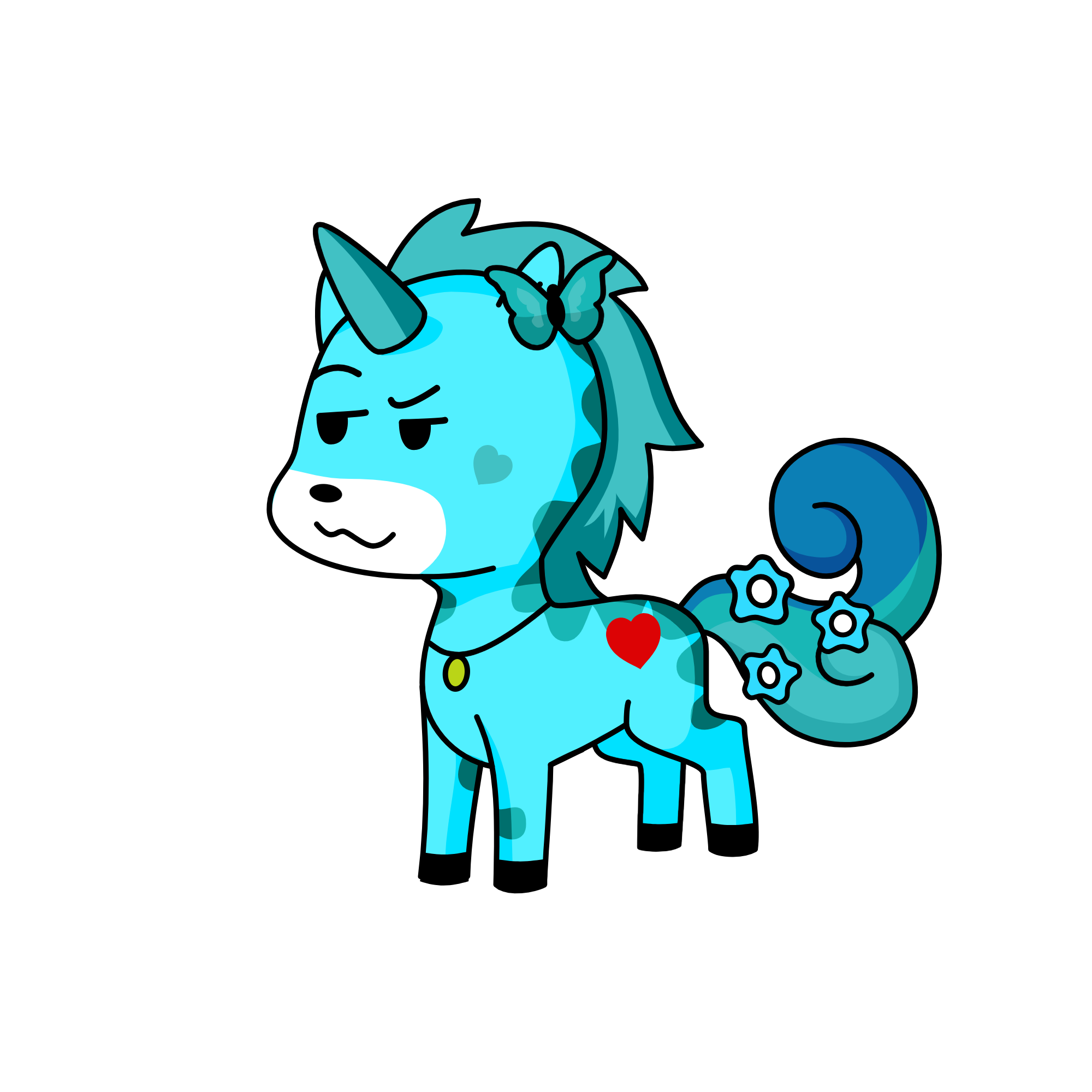 idk, the unicorn