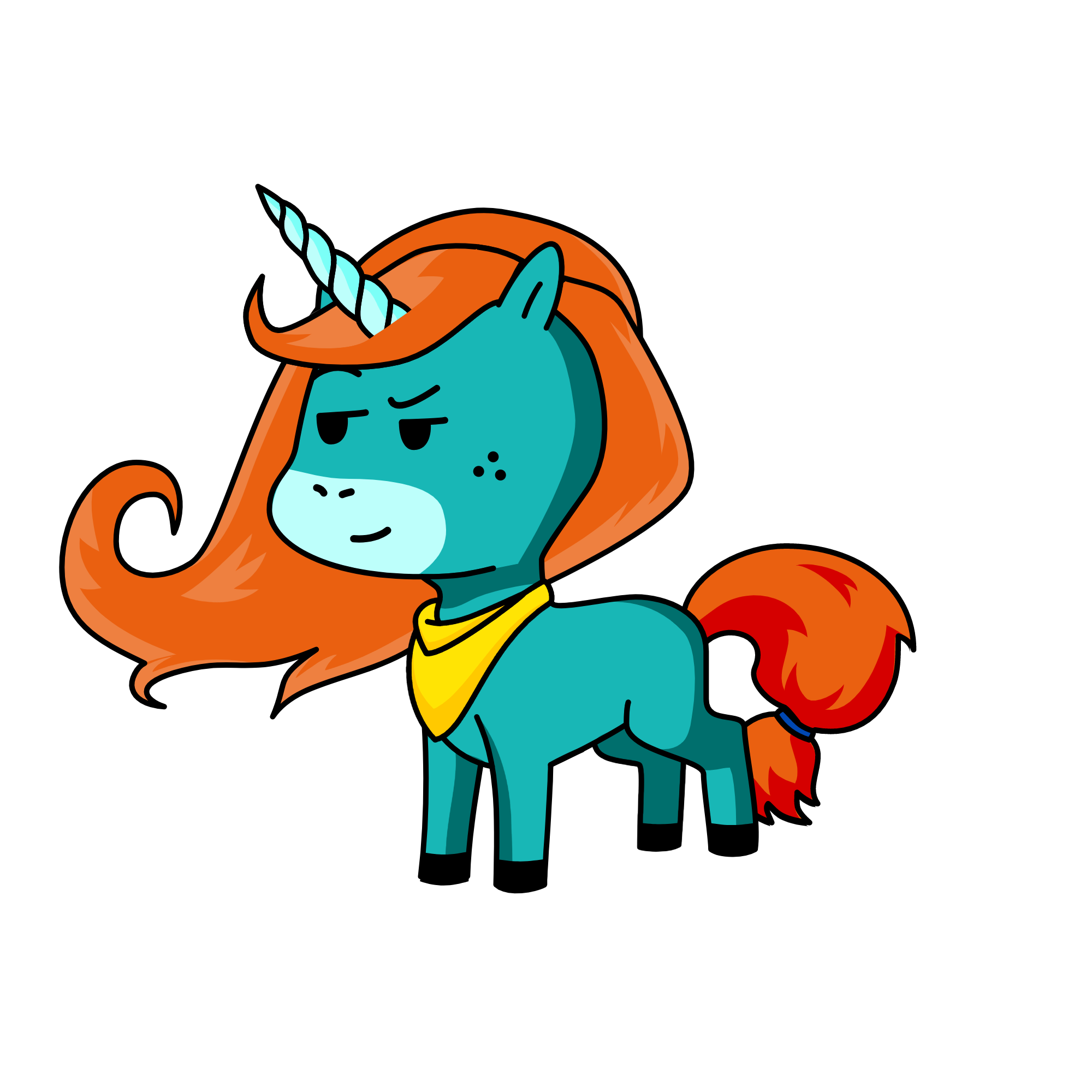 zoozoo, the unicorn