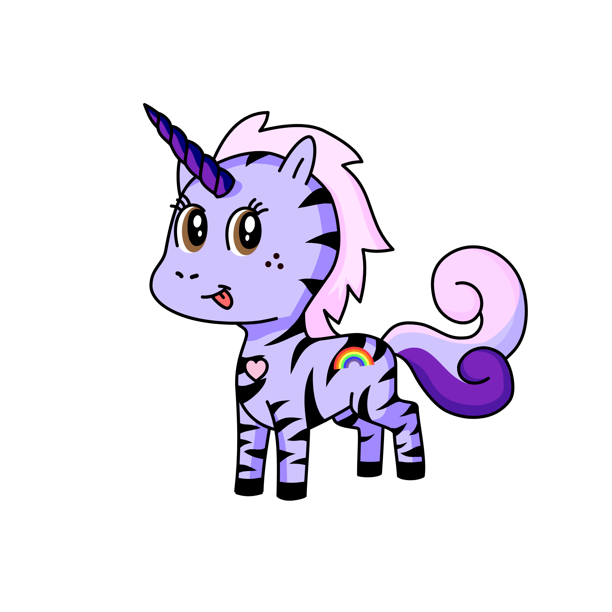 anne r. kiss, the unicorn