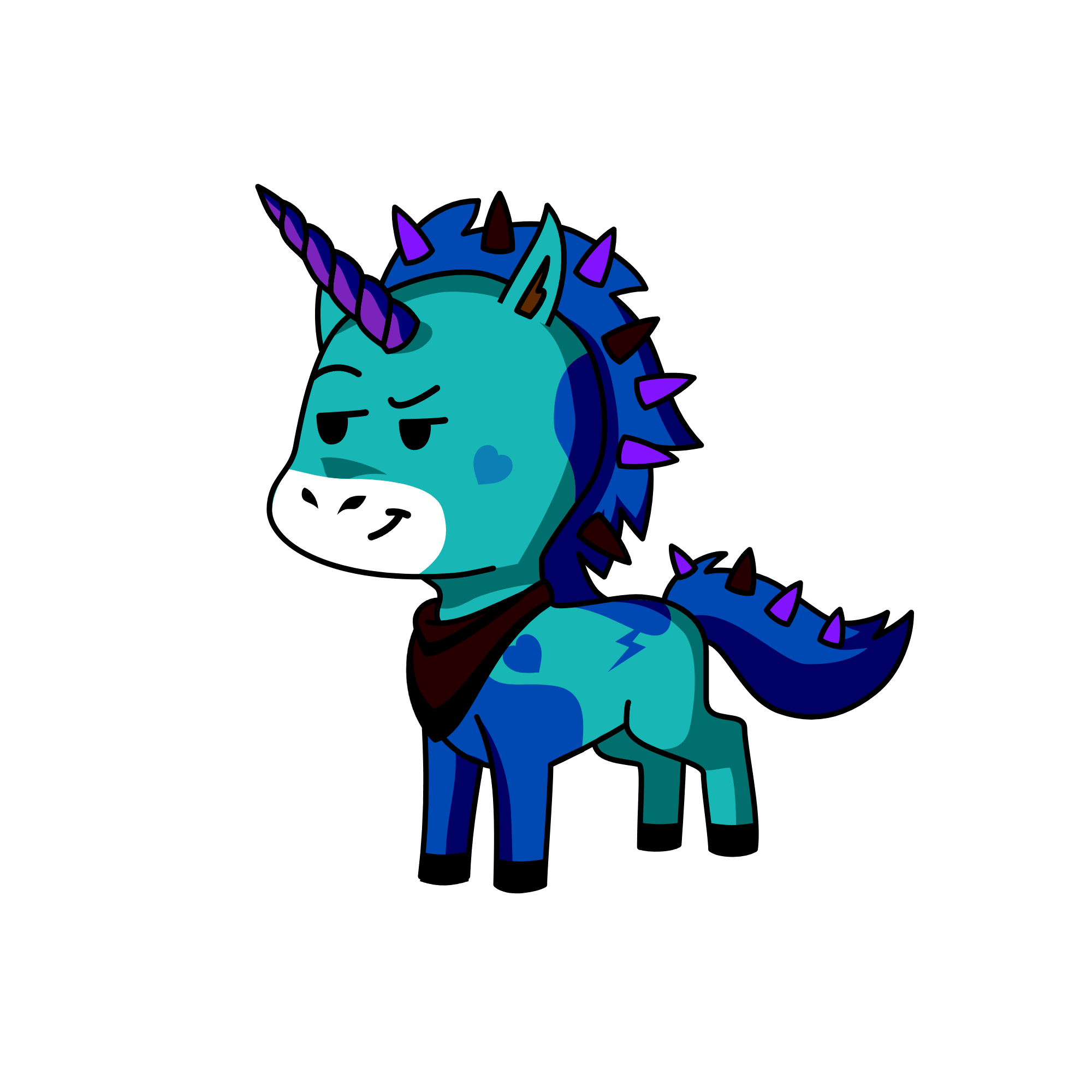 Keatr0n, the unicorn