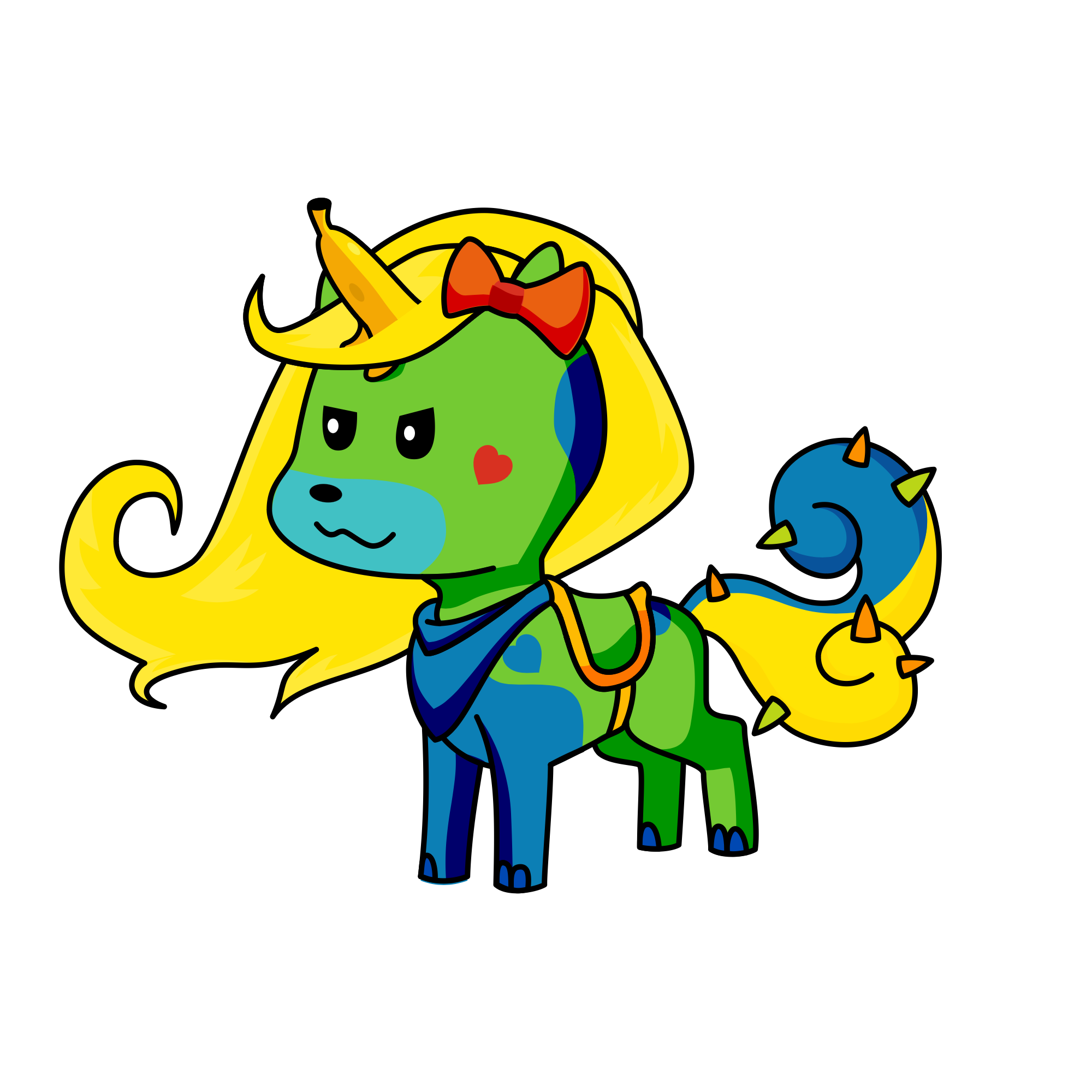 Fruita, the unicorn