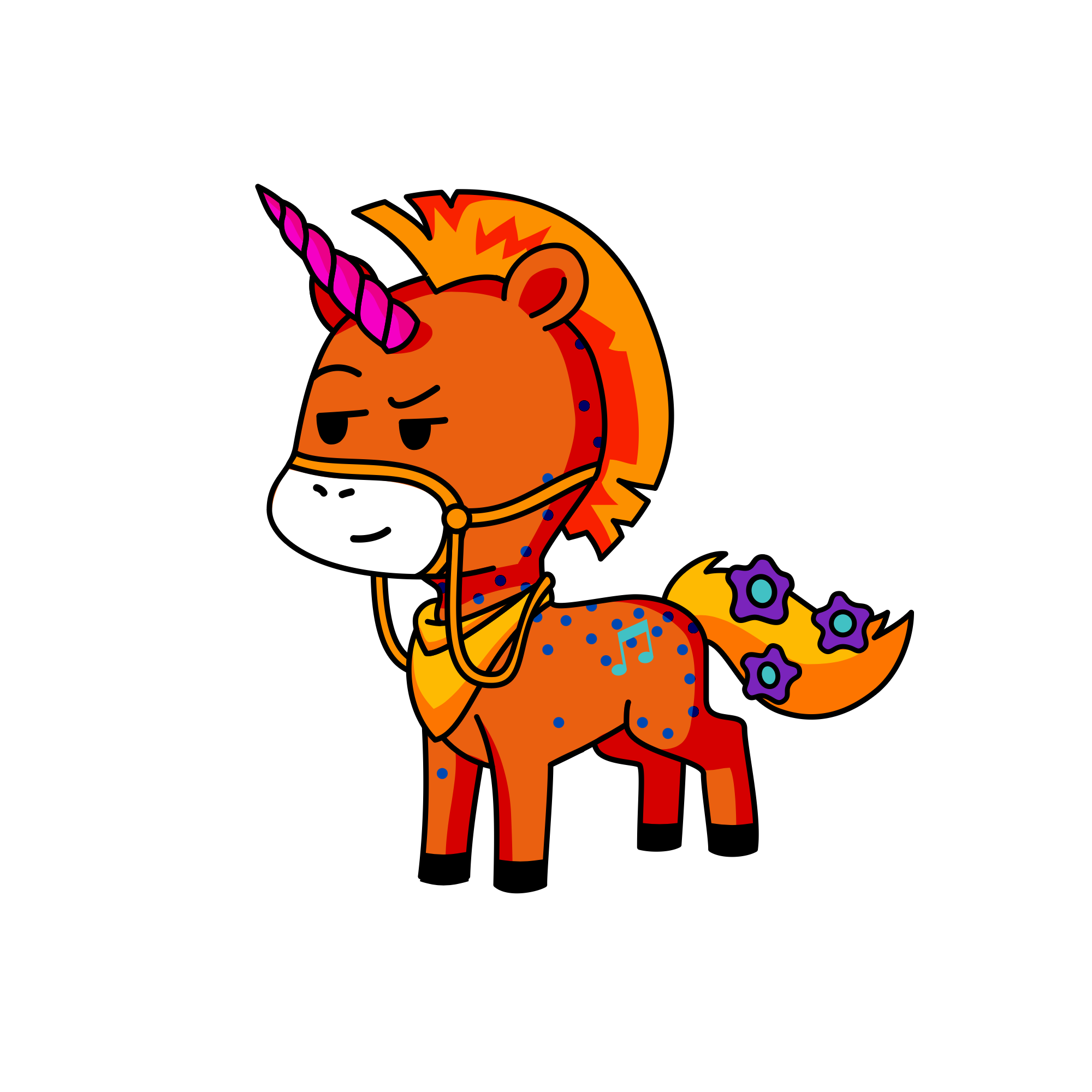 Nobody , the unicorn