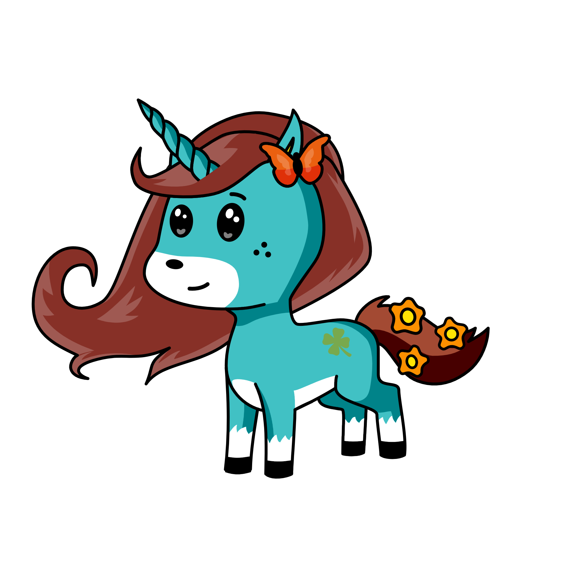 Lillian, the unicorn