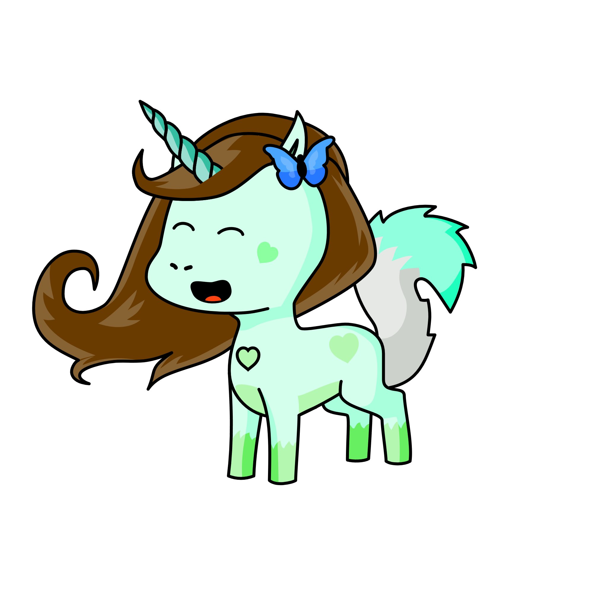 pikk, the unicorn