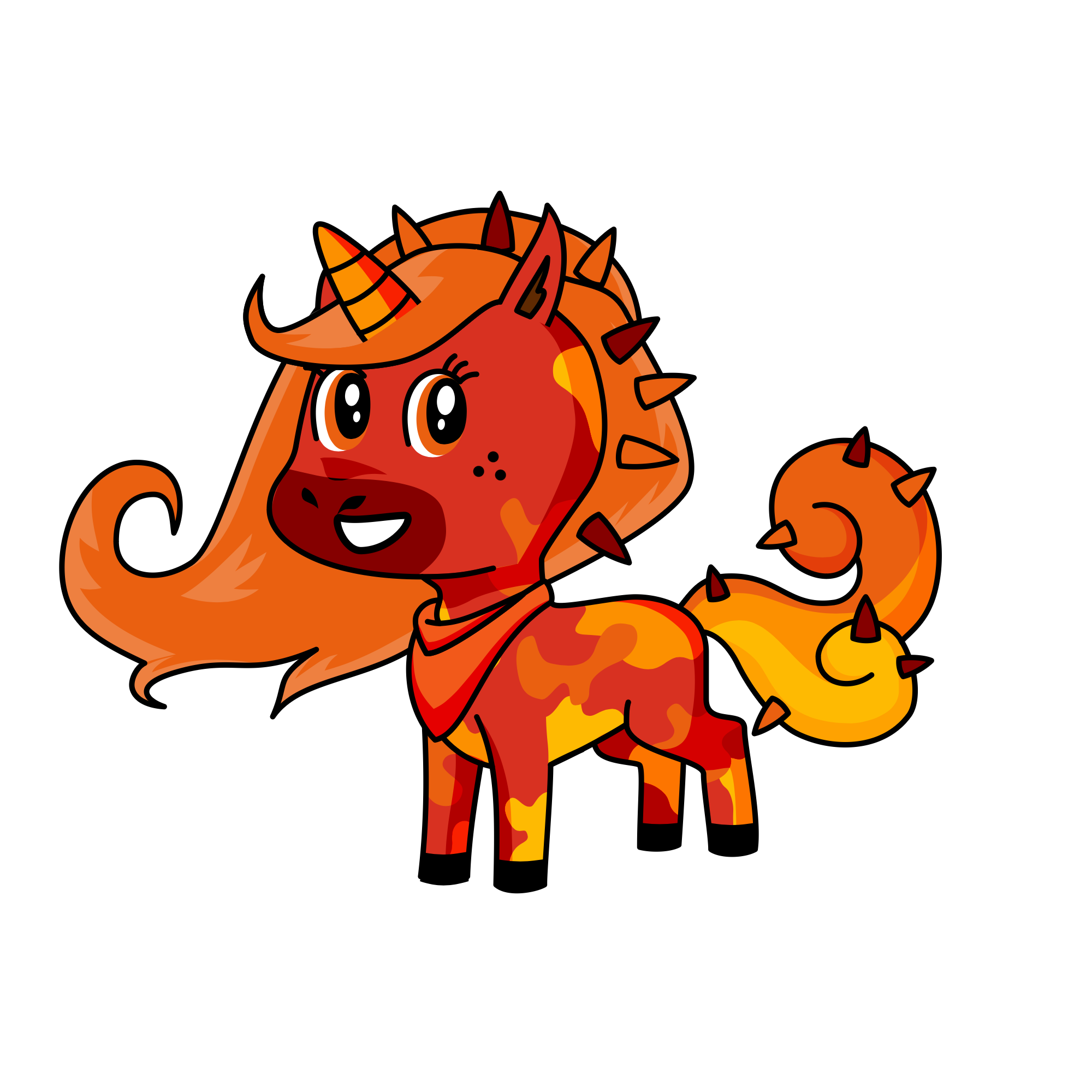 foier, the unicorn