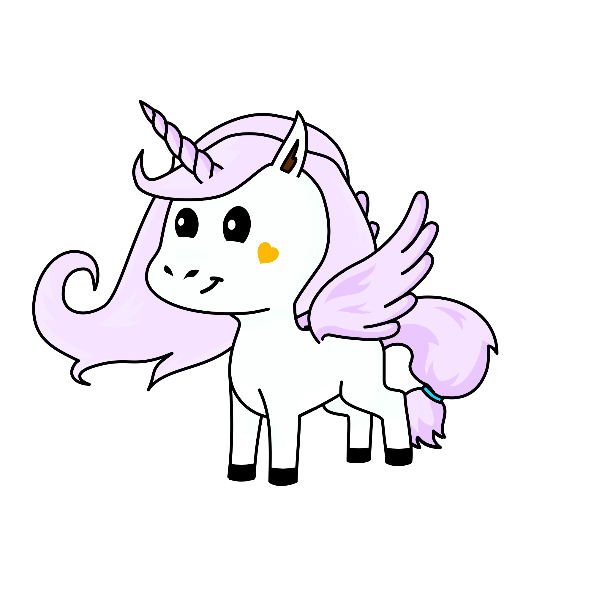 wolke, the unicorn