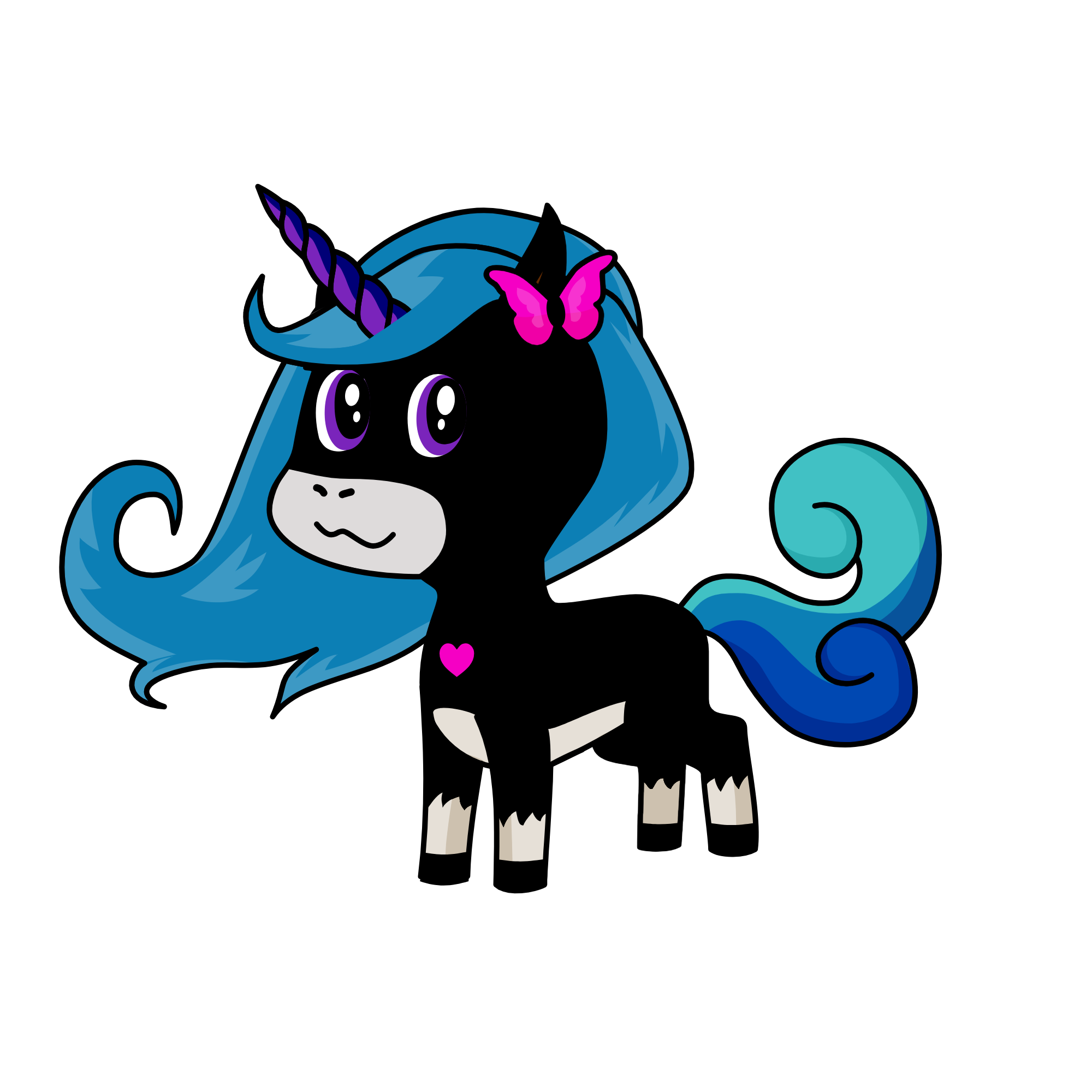 brooke, the unicorn