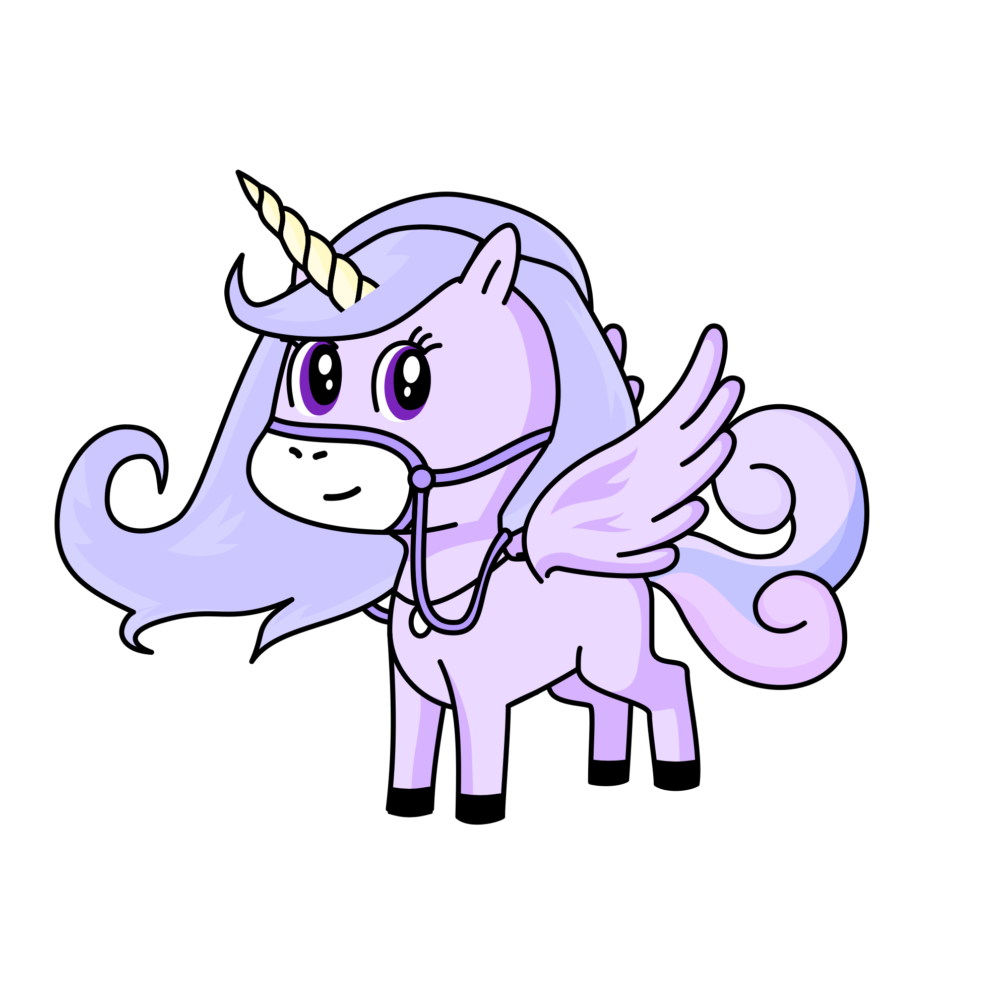 Izzy, the unicorn