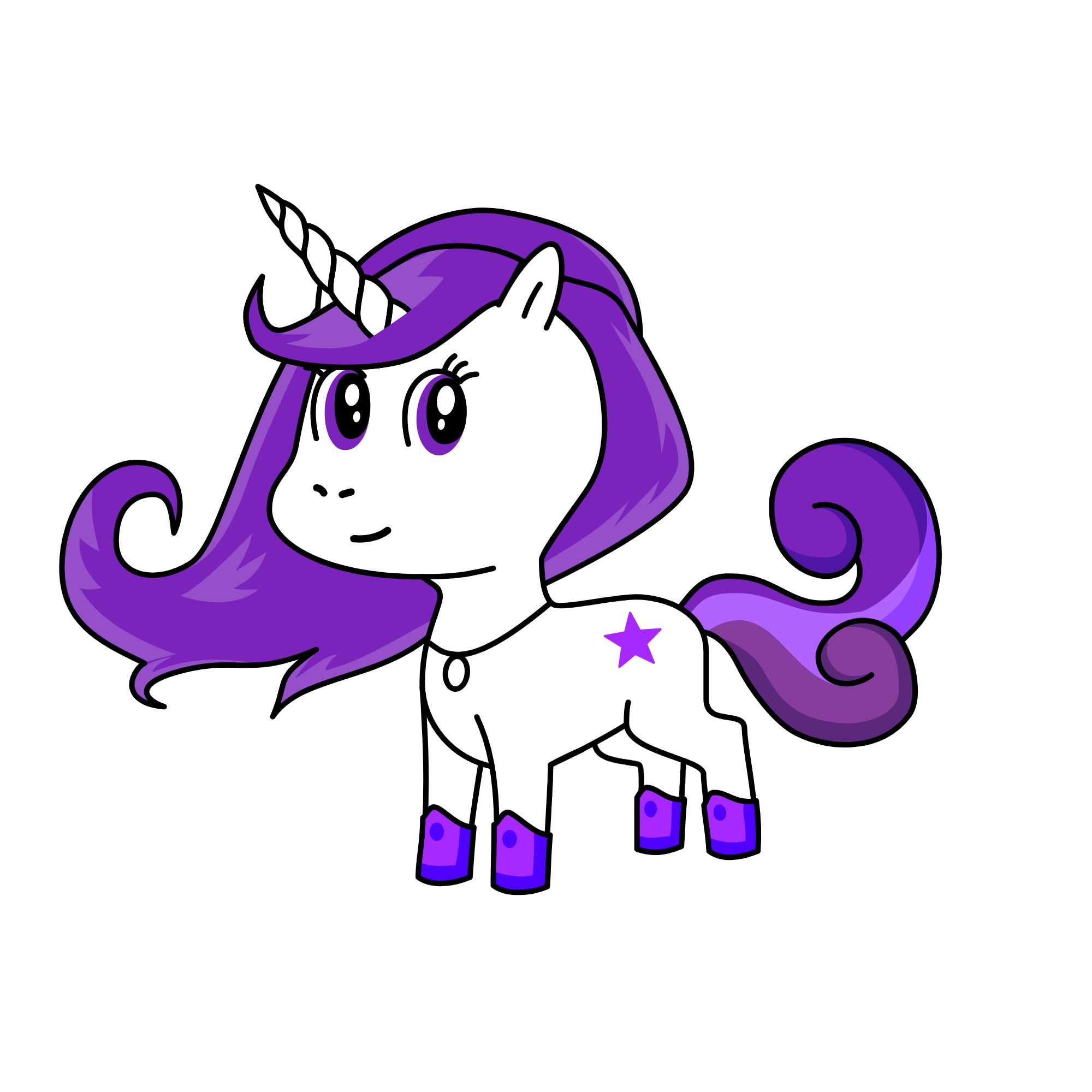 Rarity, the unicorn
