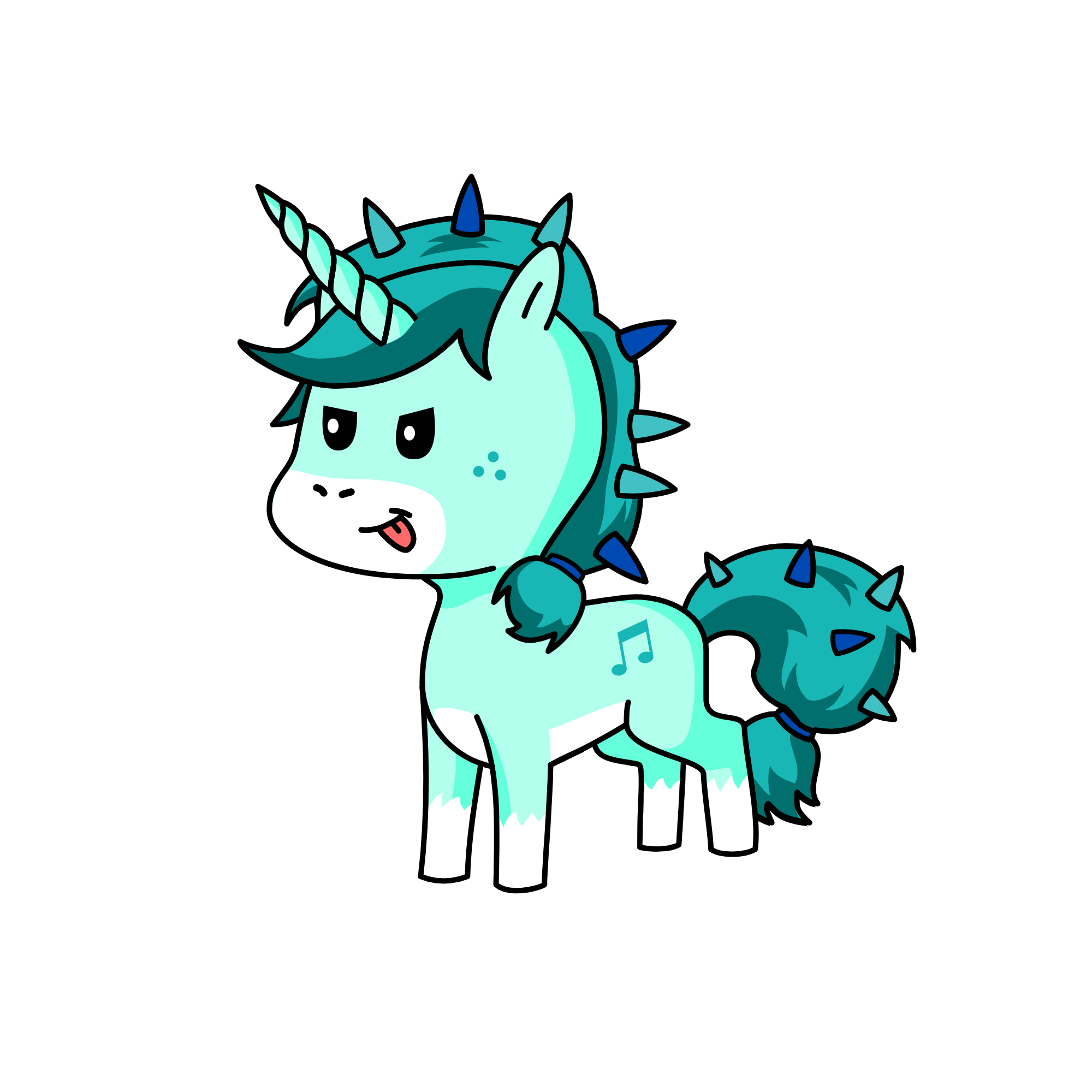 Star, the unicorn