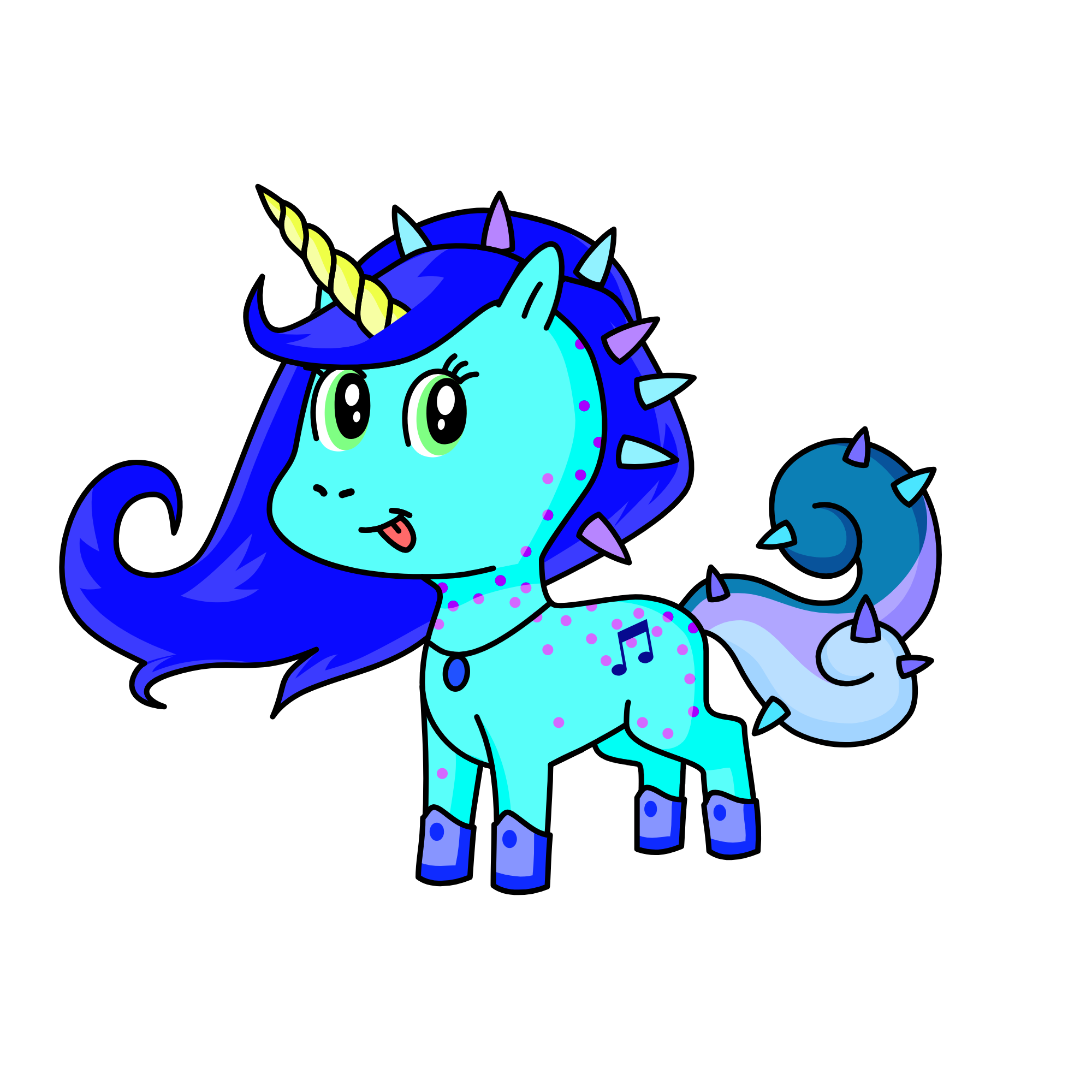                            olivia                                          , the unicorn