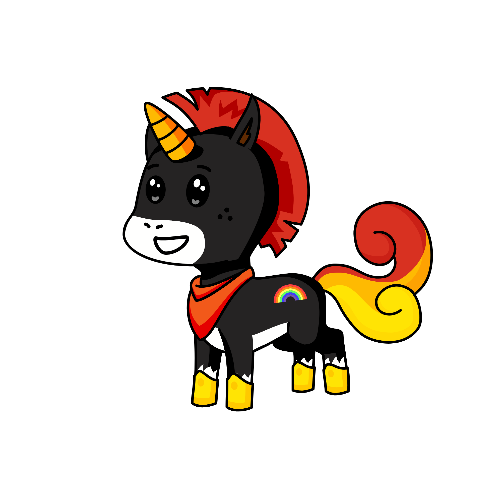 julian, the unicorn