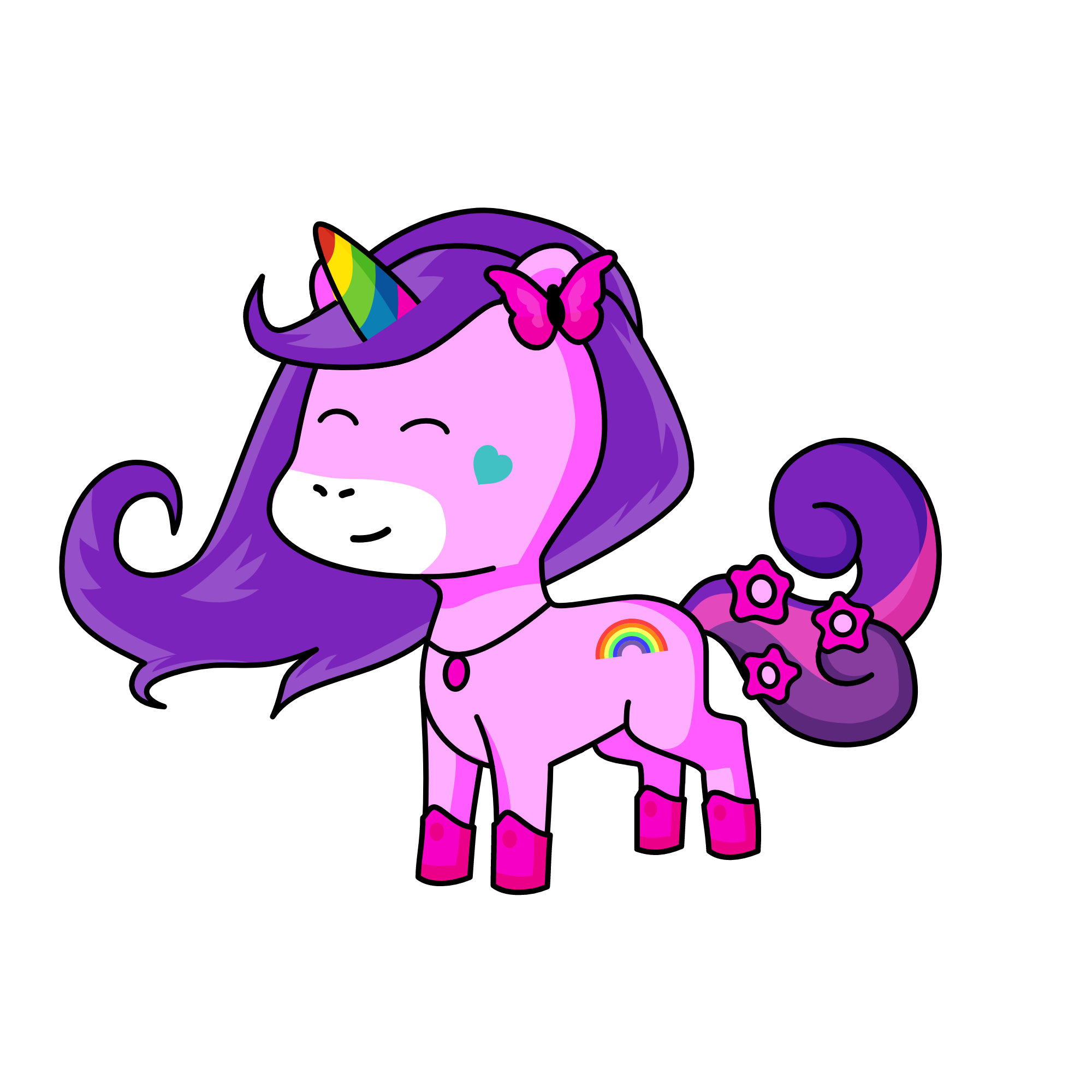 niha, the unicorn