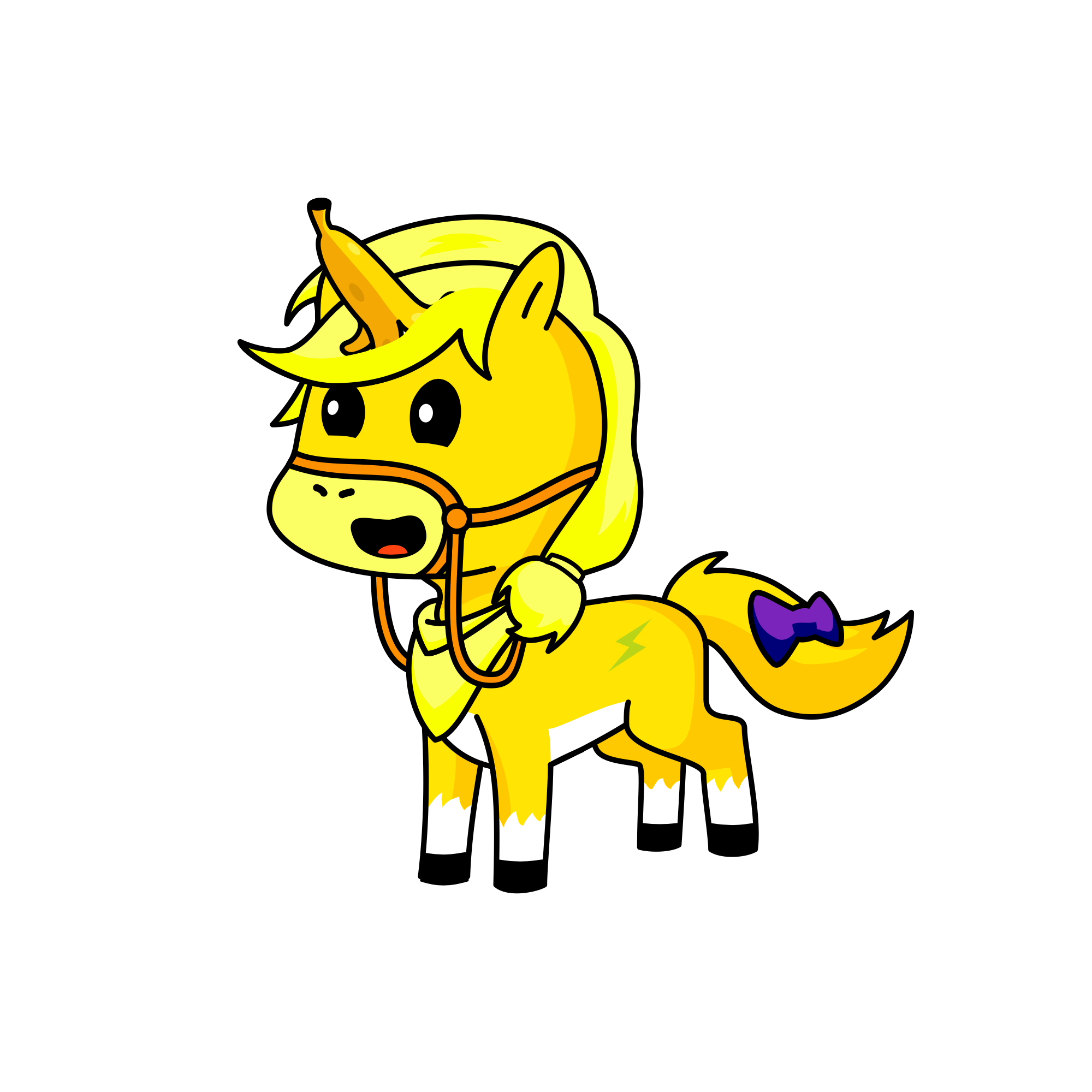 Banana , the unicorn