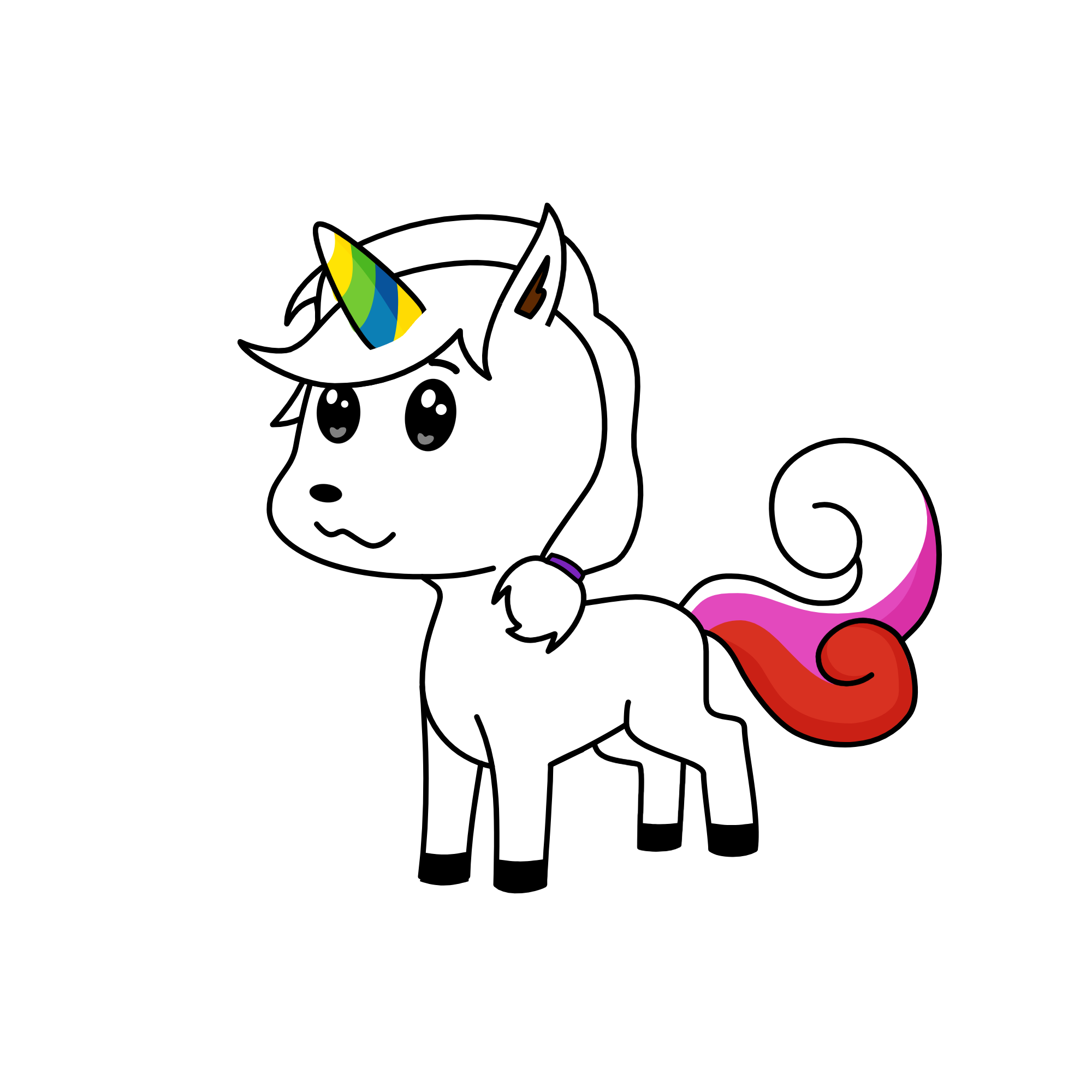 alahna, the unicorn