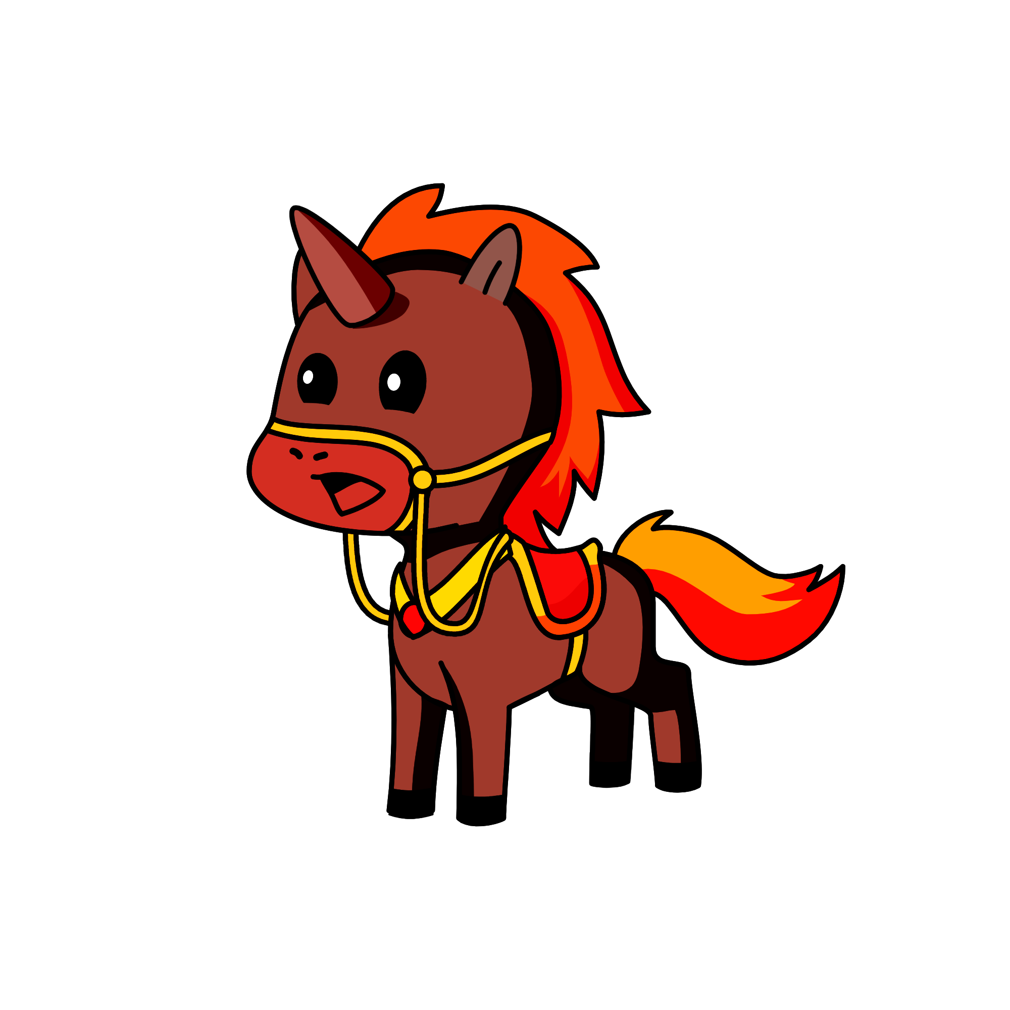 Sabrina, the unicorn