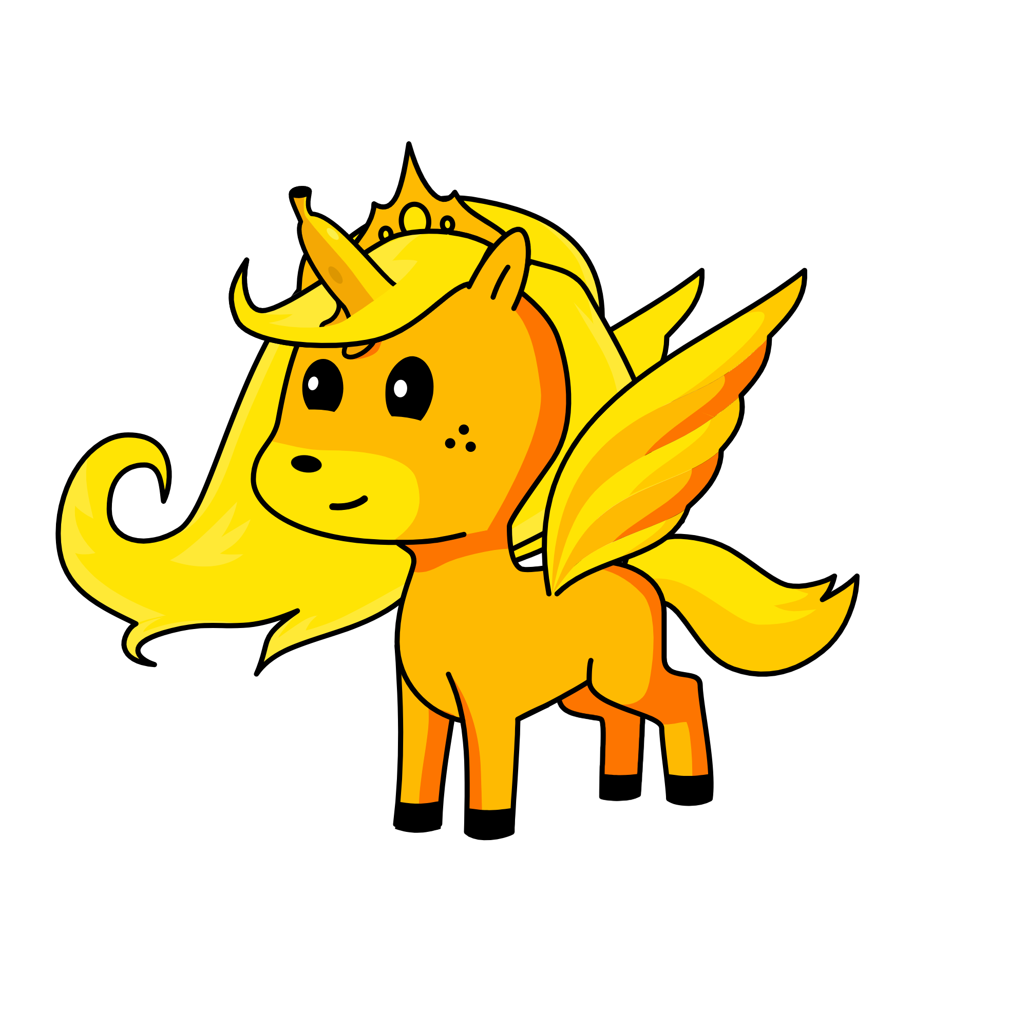 Janana Banana, the unicorn
