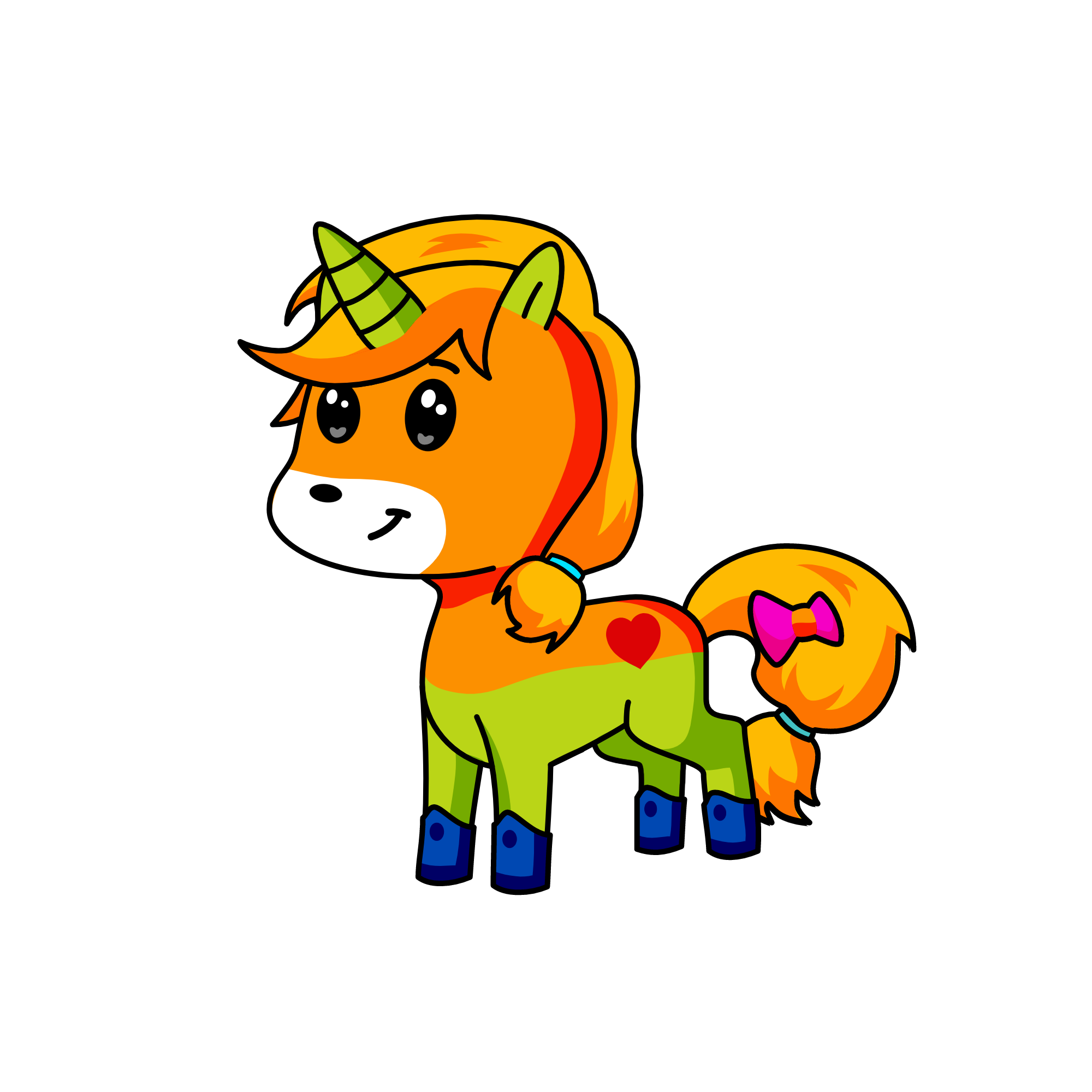 Applejack 2.0, the unicorn