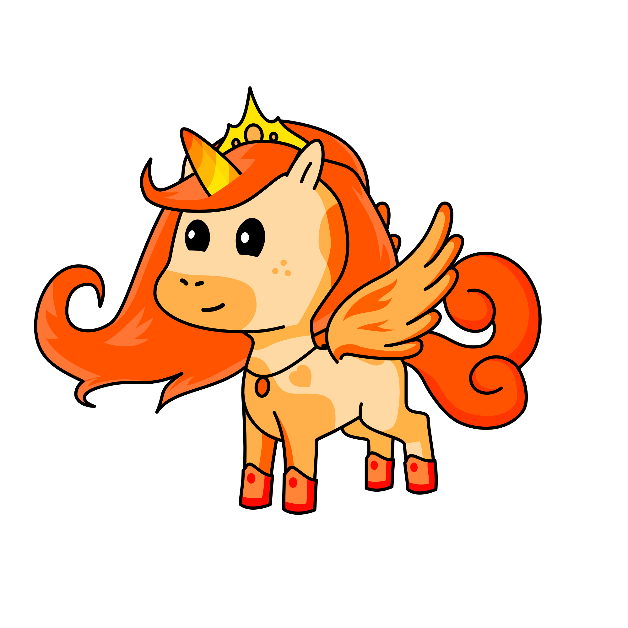 Anna, the unicorn