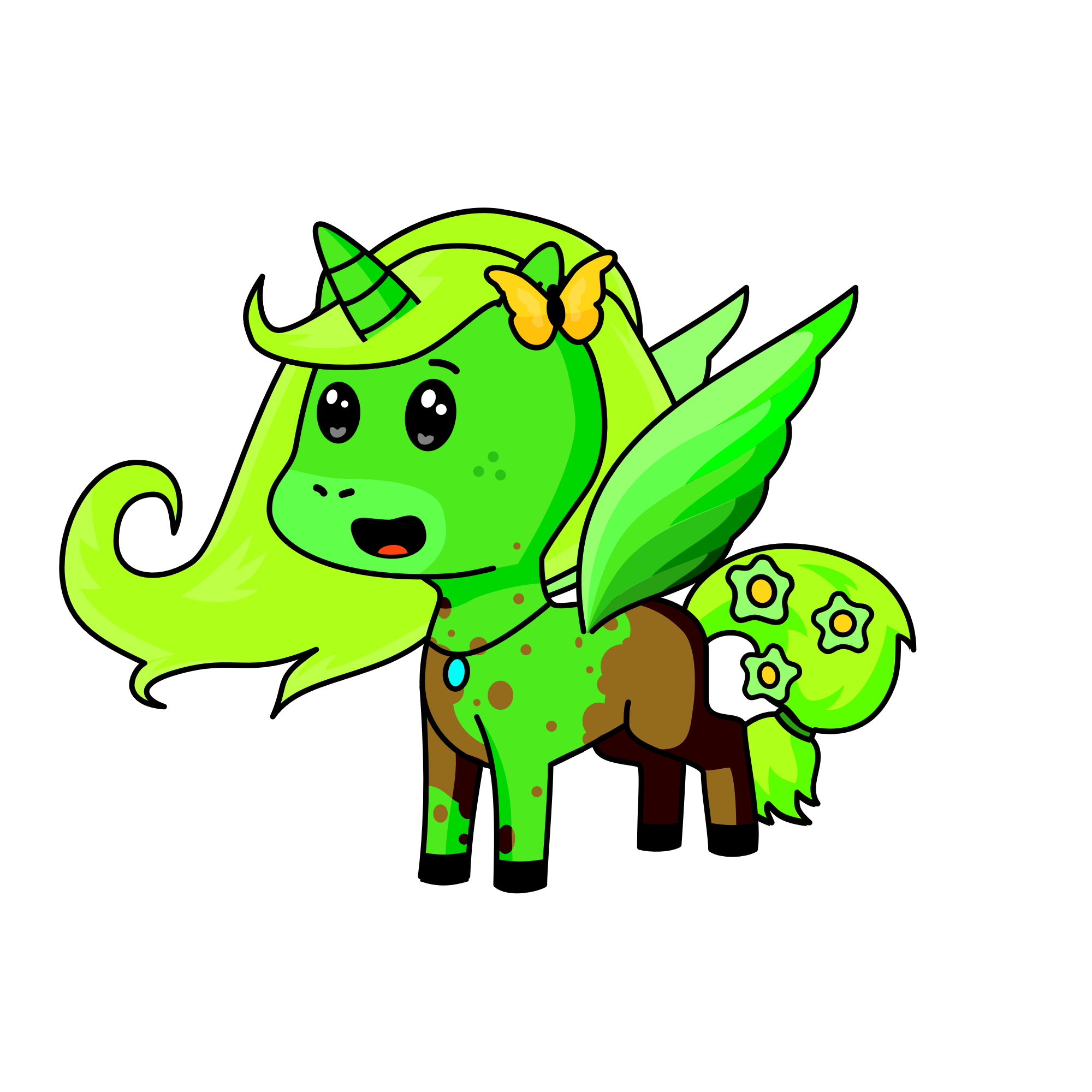 Willow, the unicorn