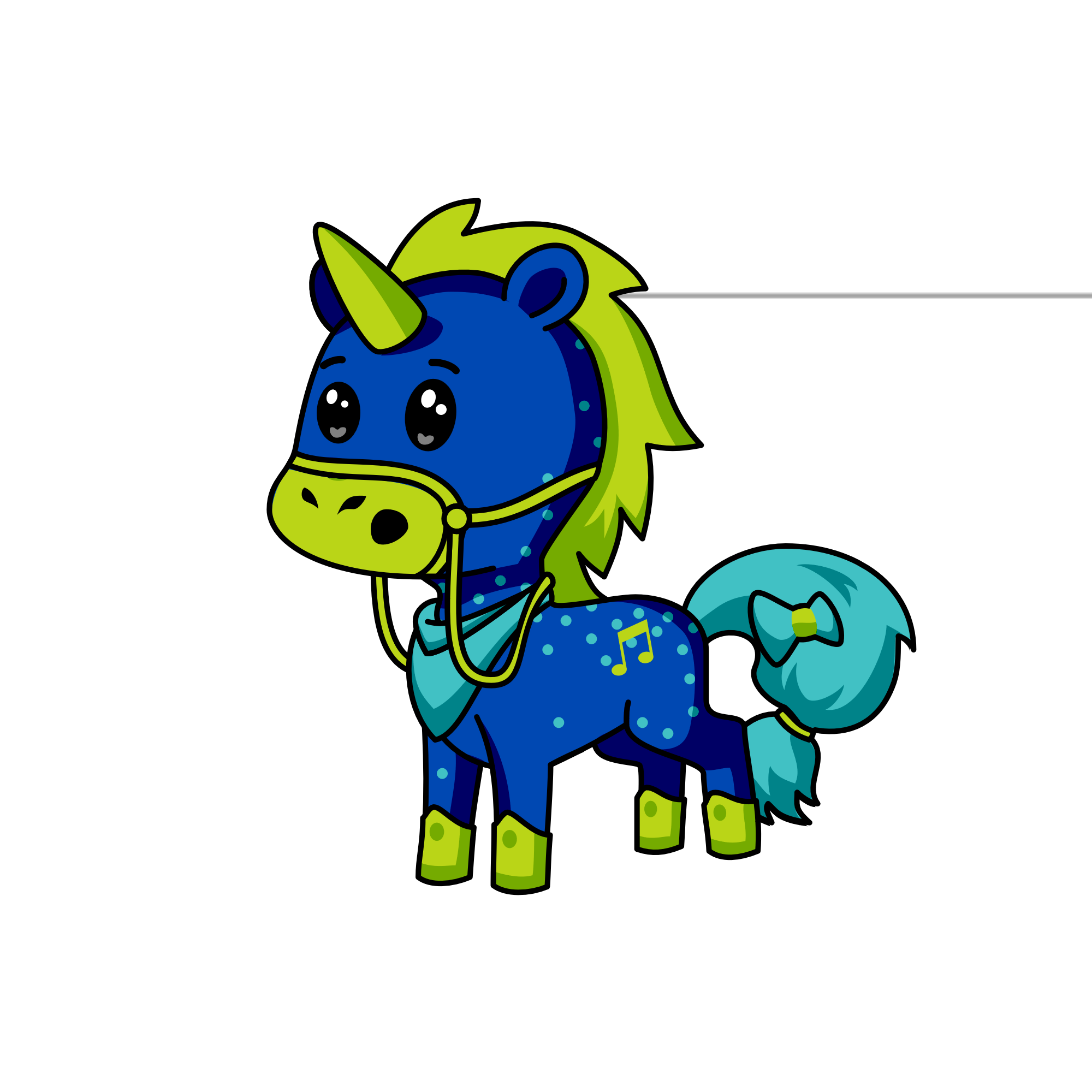 Solo, the unicorn