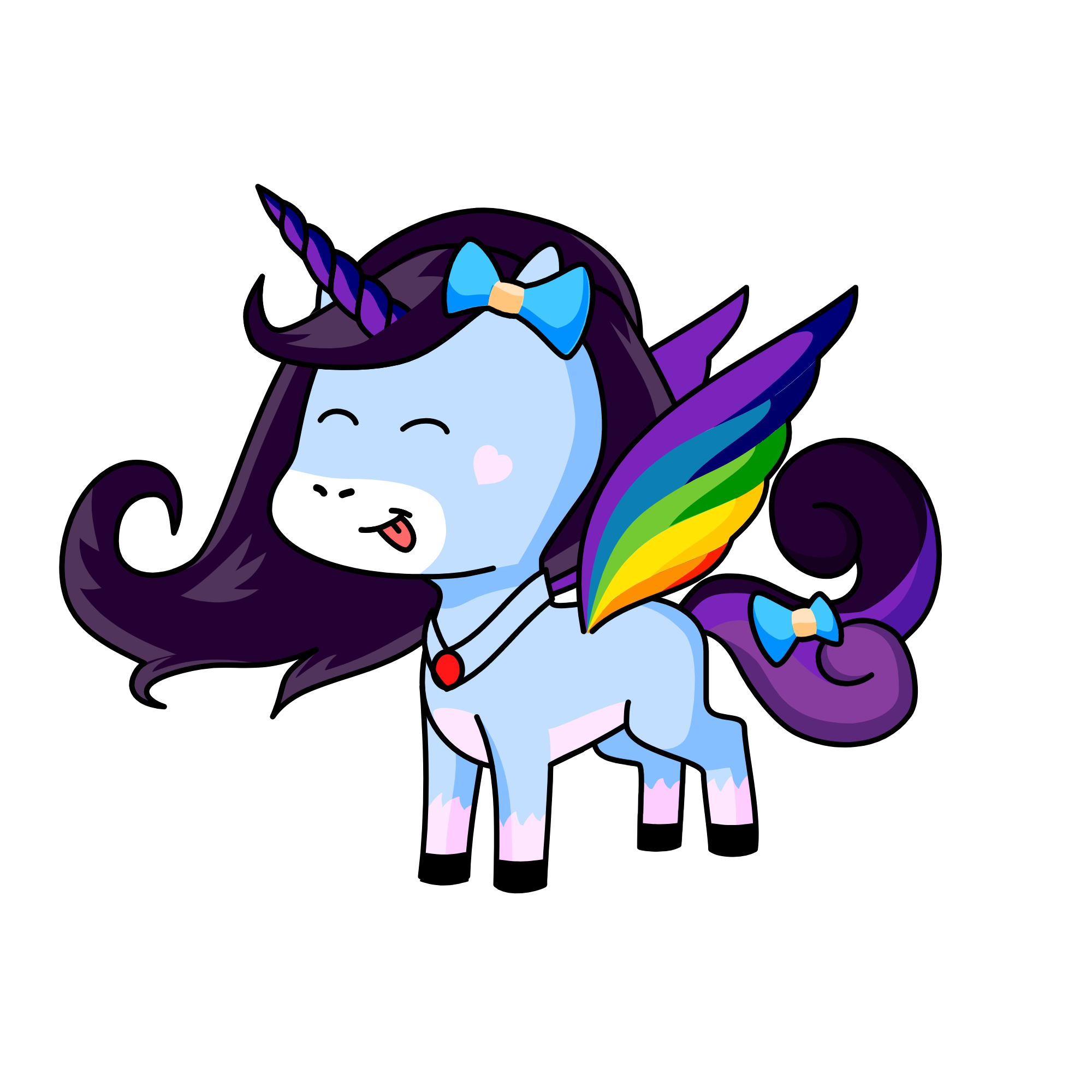you call me oo i call you moo, the unicorn