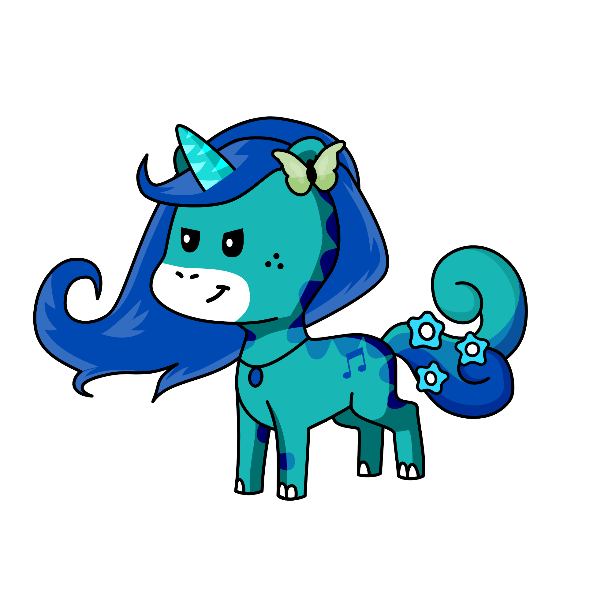 jaysy, the unicorn