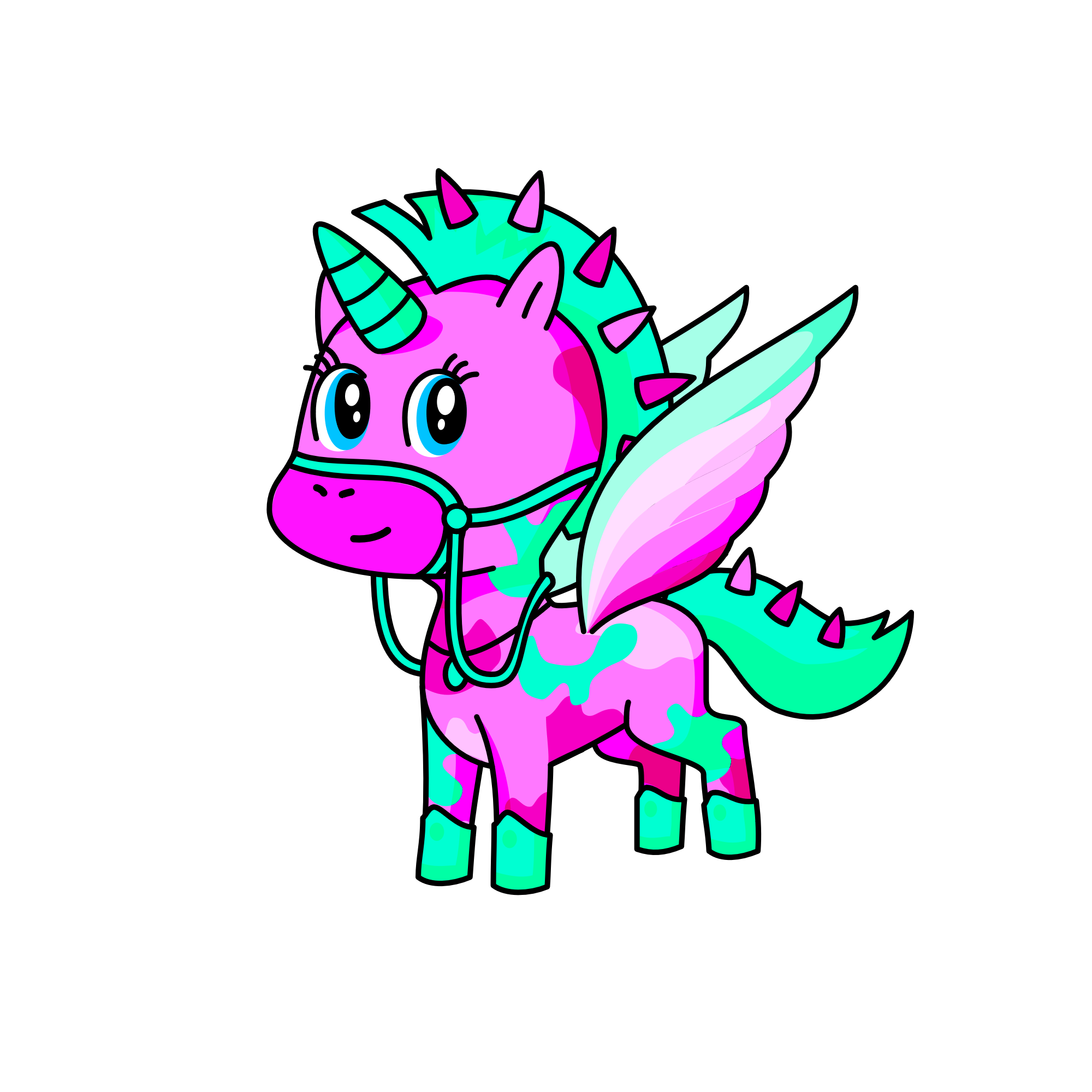 Karina, the unicorn