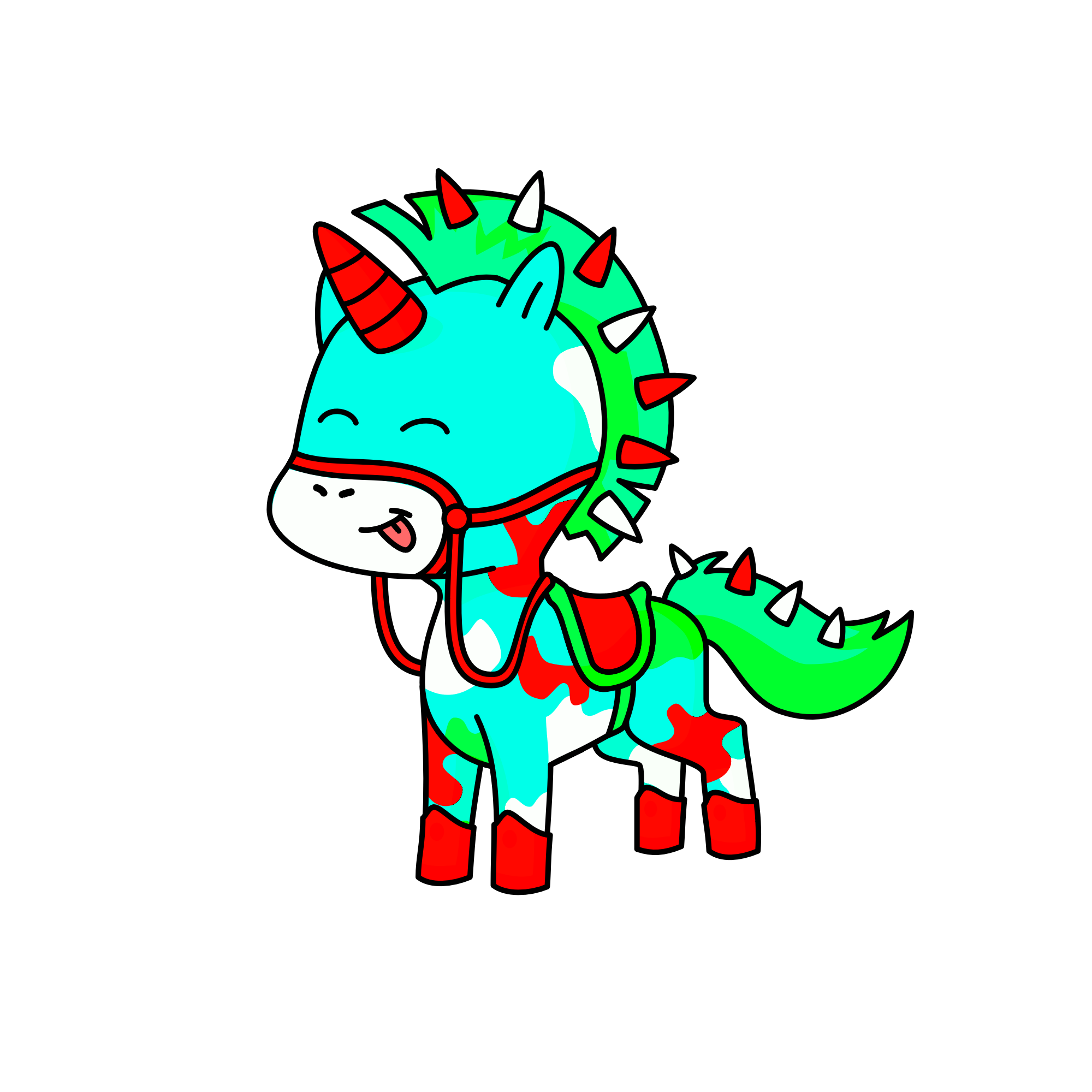 Zaki, the unicorn