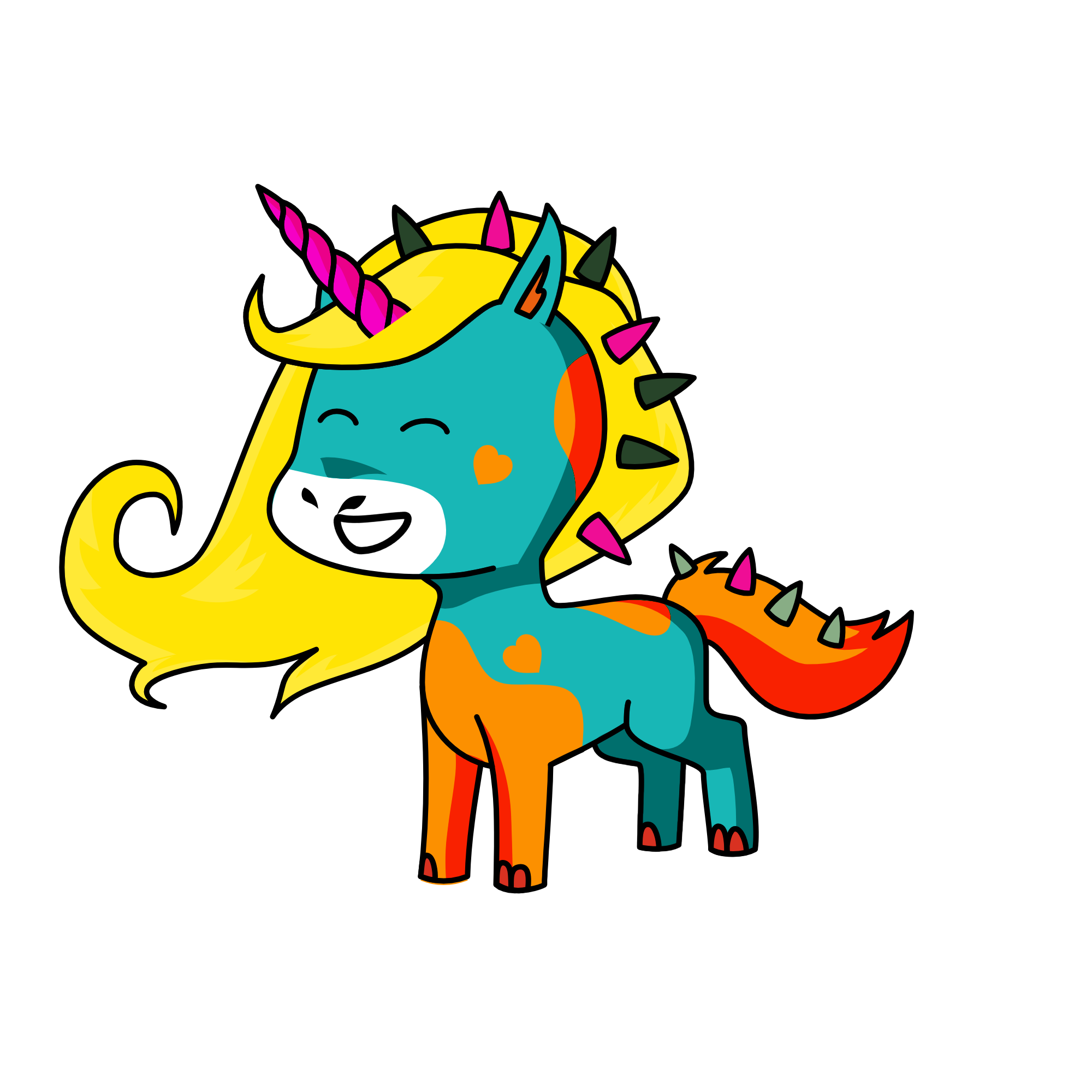 No idea, the unicorn