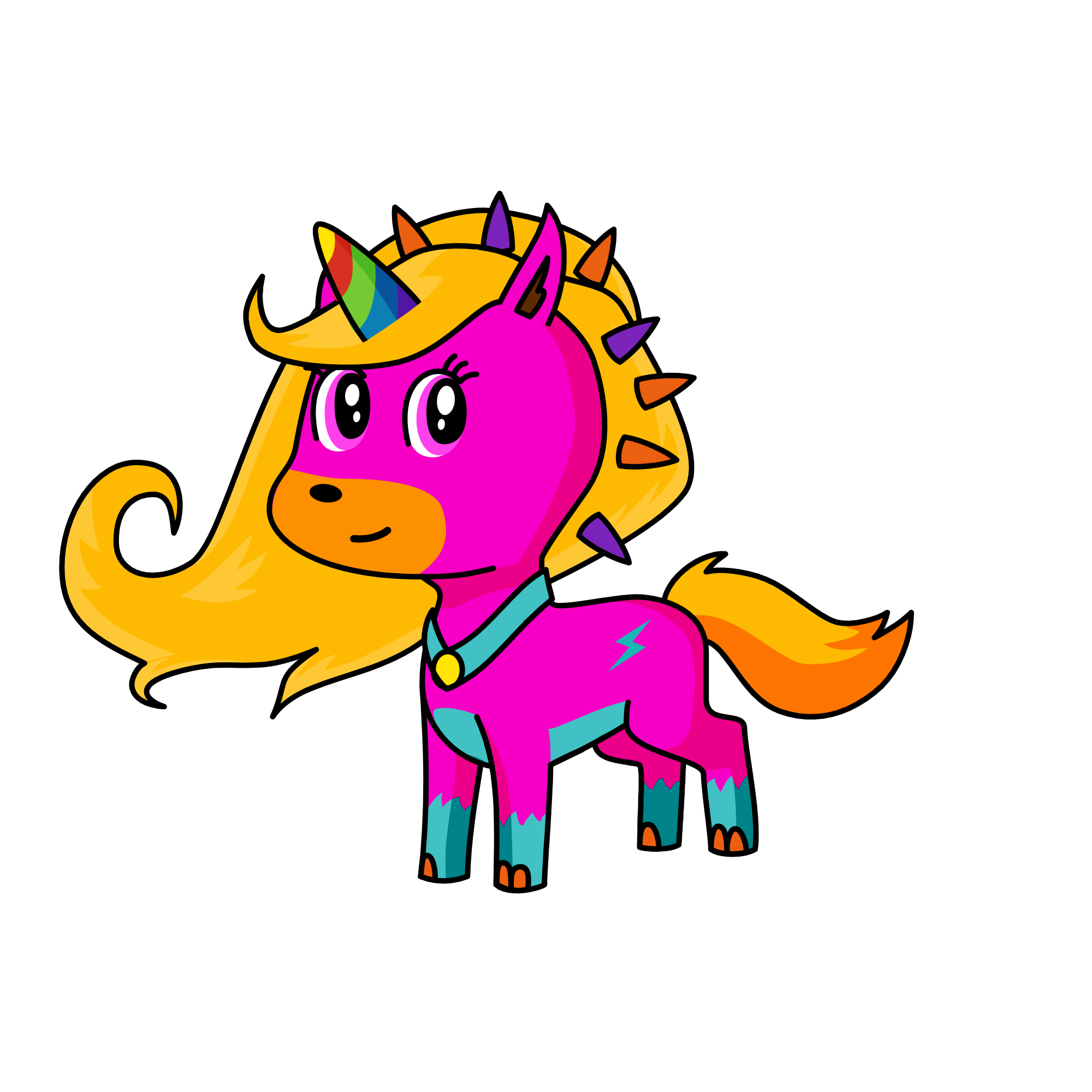 , the unicorn