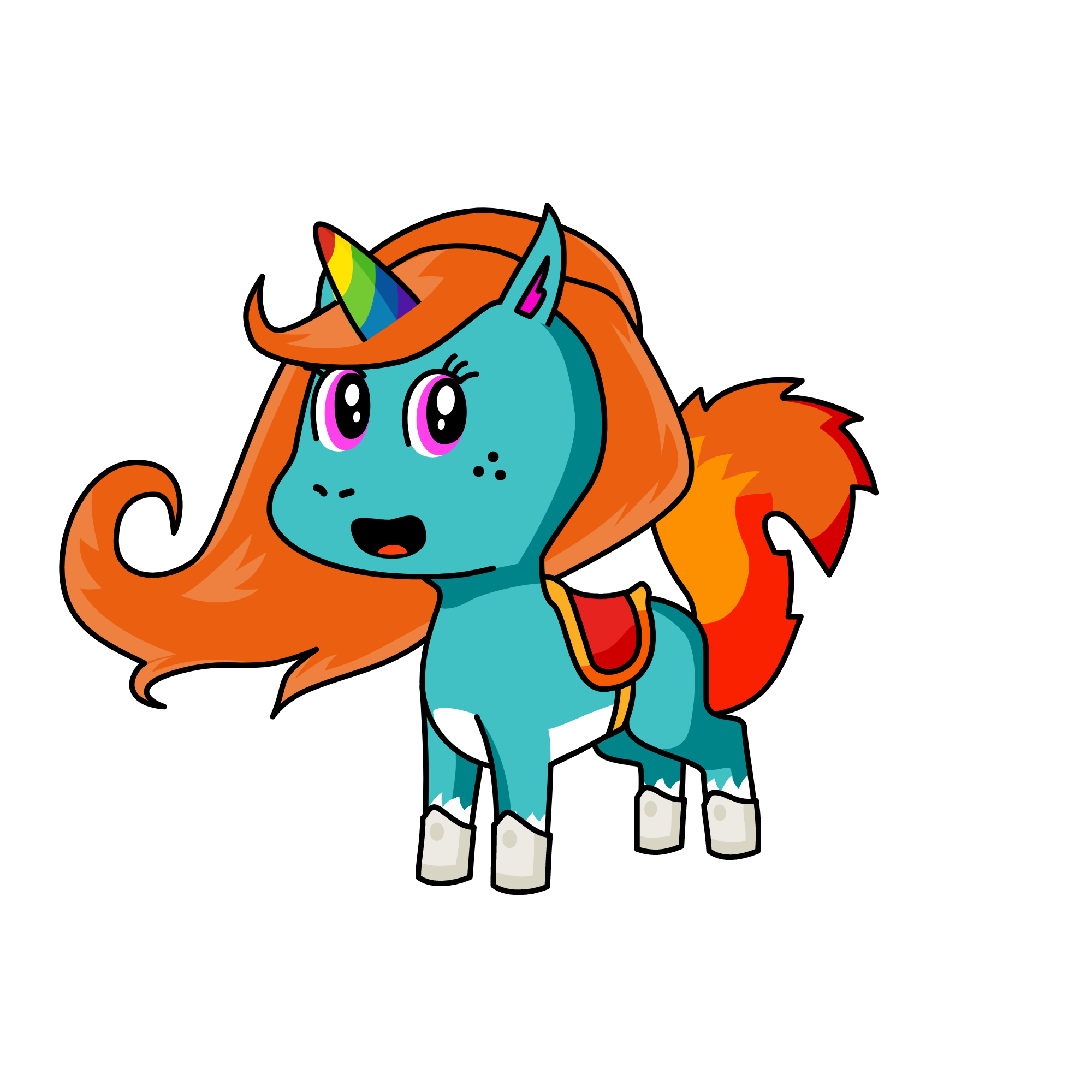 , the unicorn