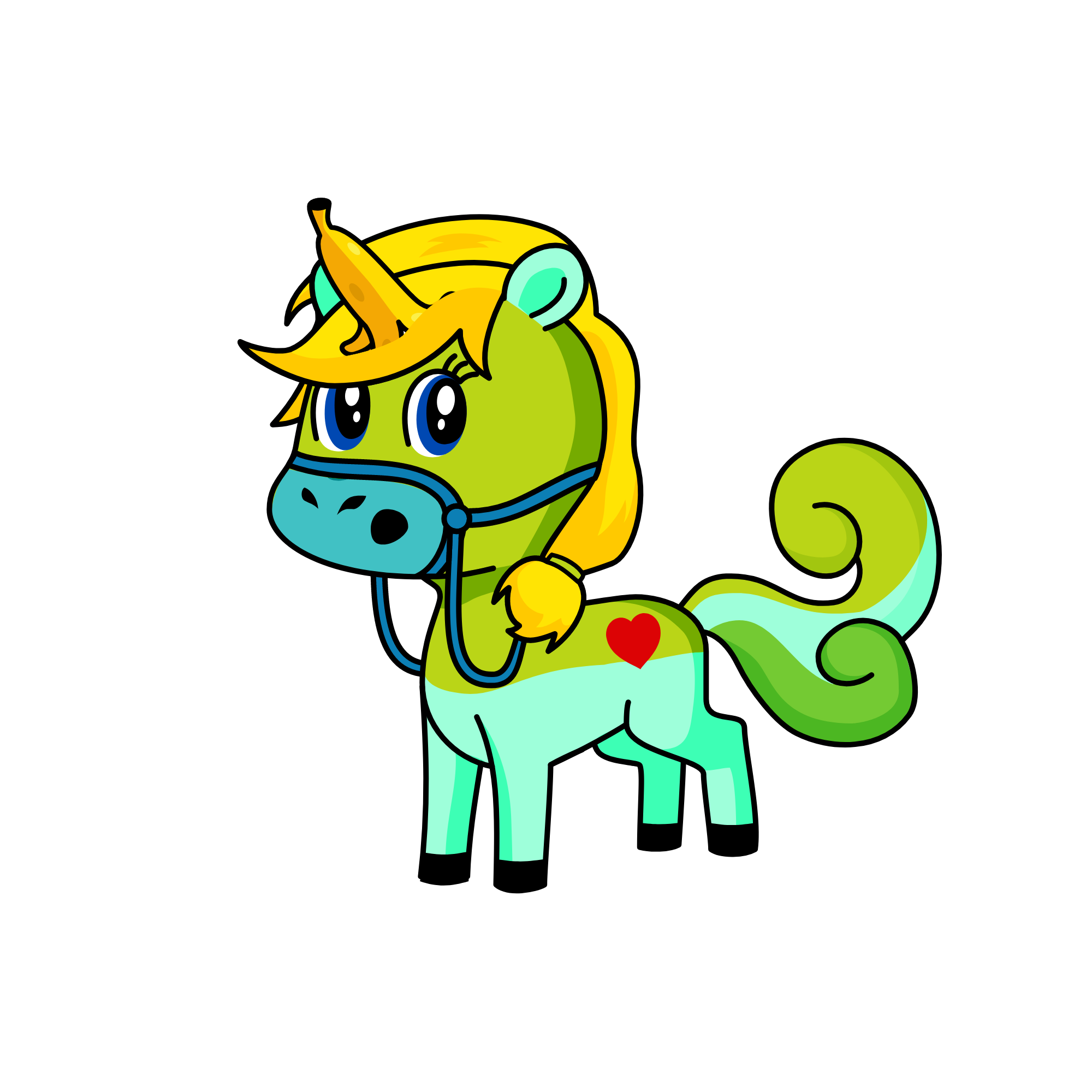 please DON'T ask ME my NAME, the unicorn