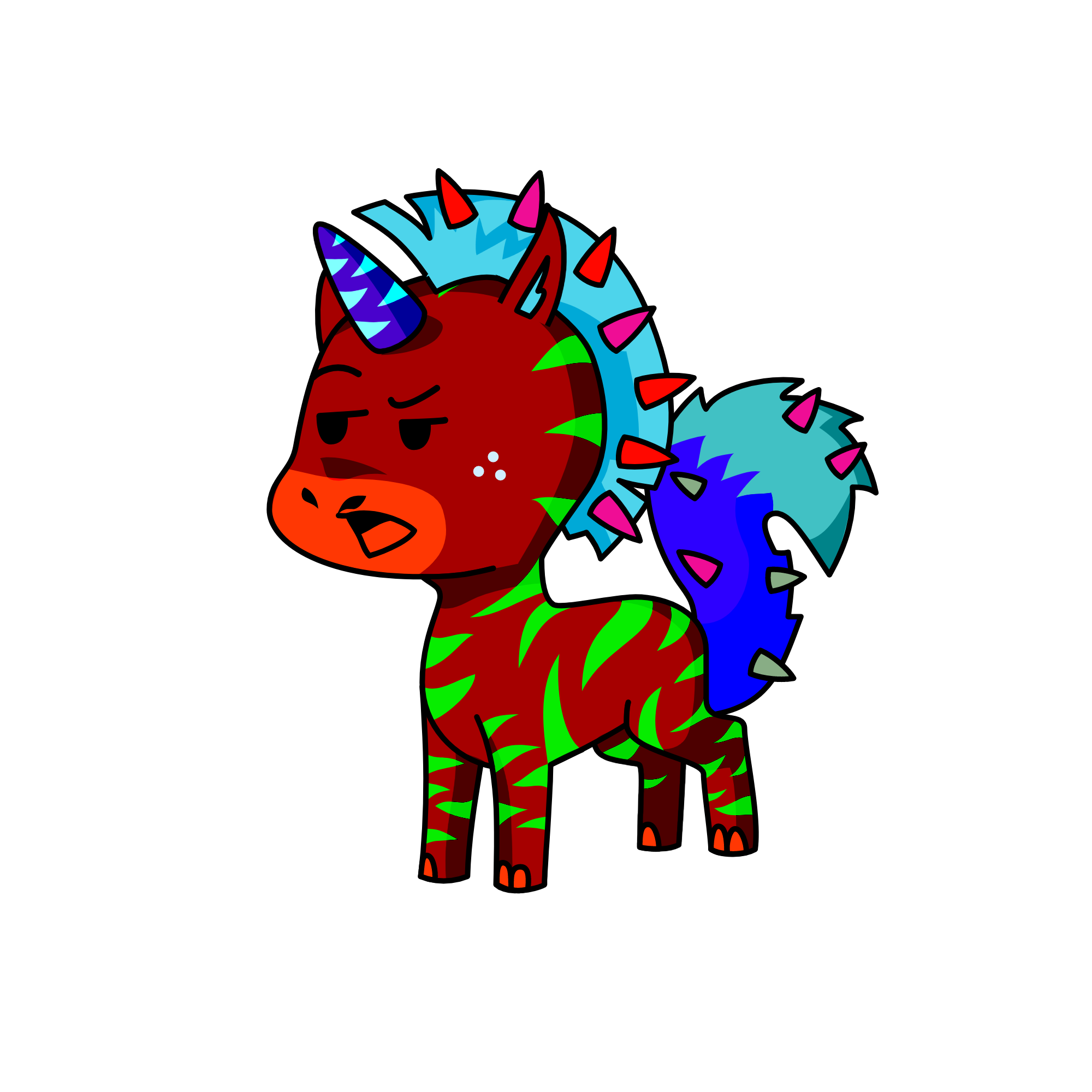hhftgjzfgyj, the unicorn