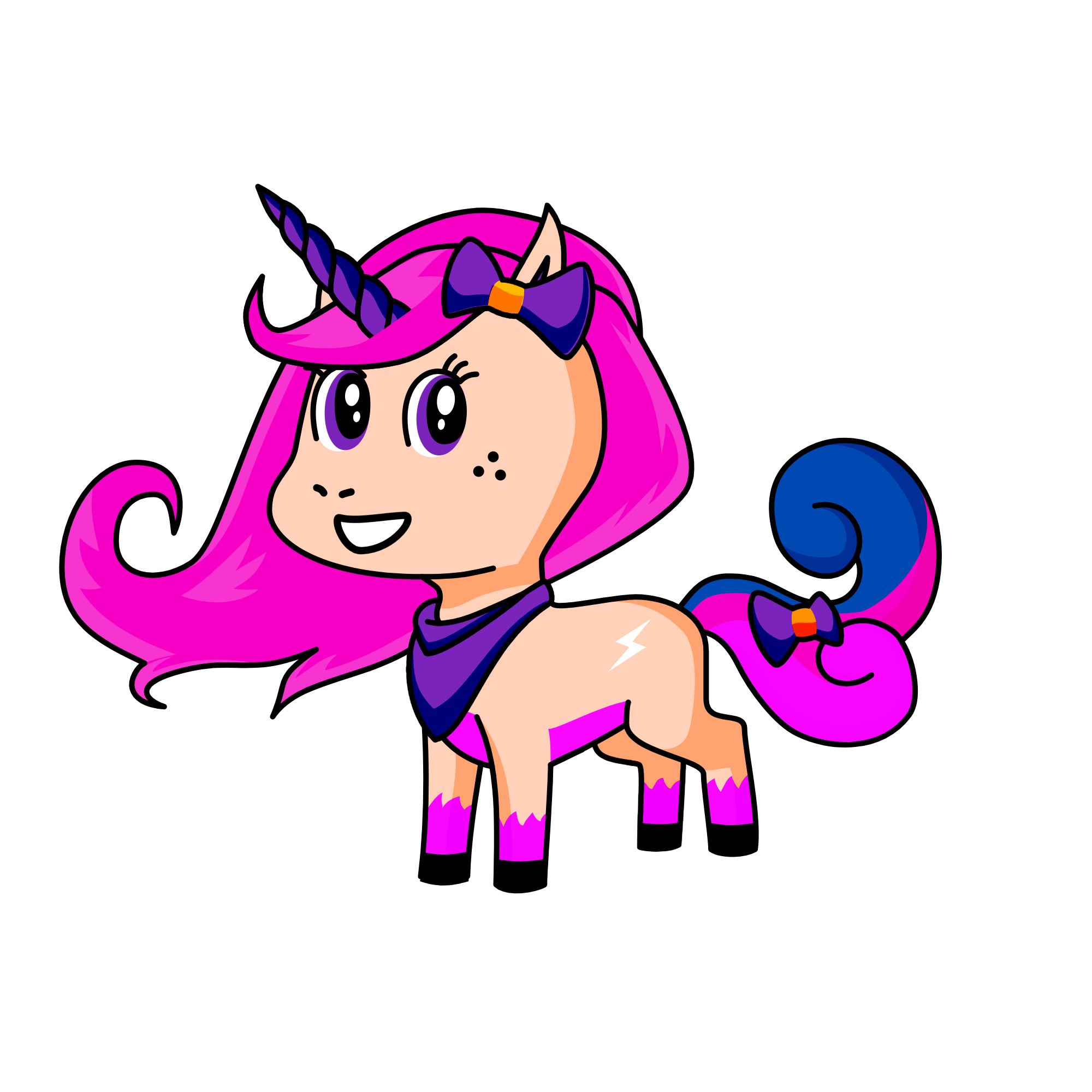 ,lMl;,k, the unicorn