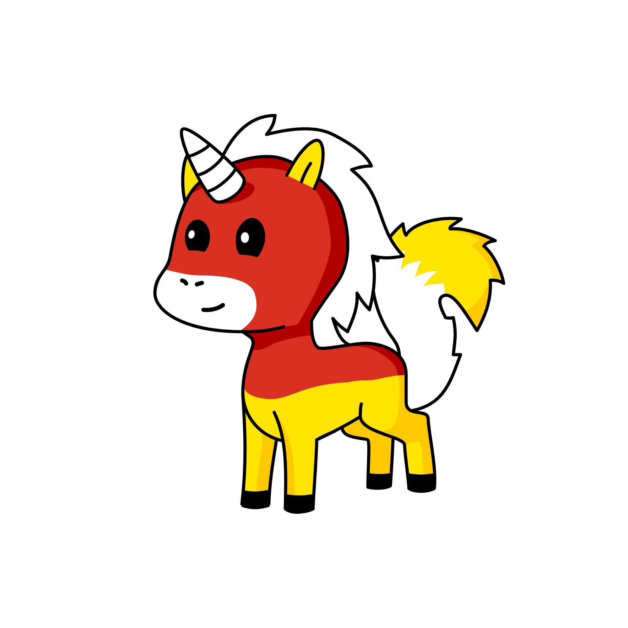 ......, the unicorn