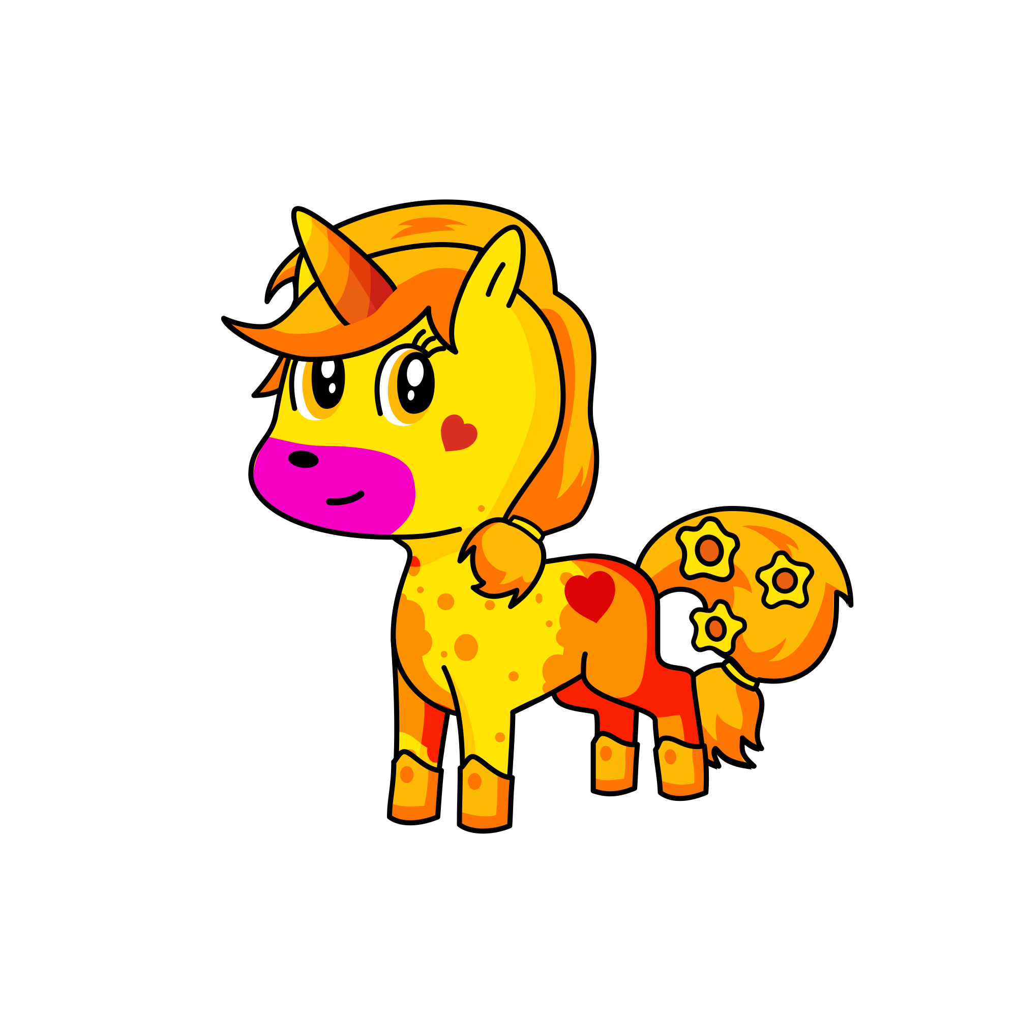 , the unicorn