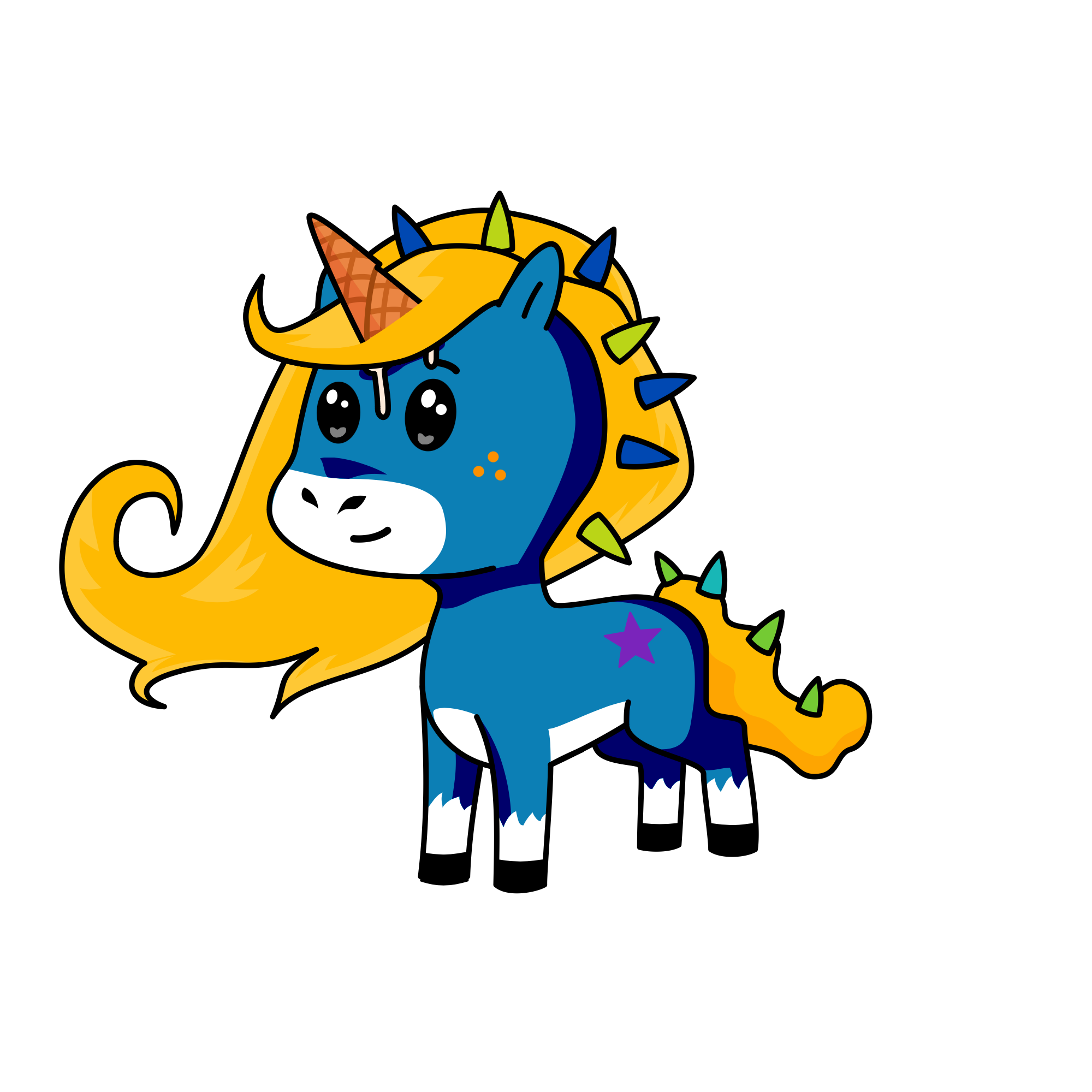 Spirit , the unicorn