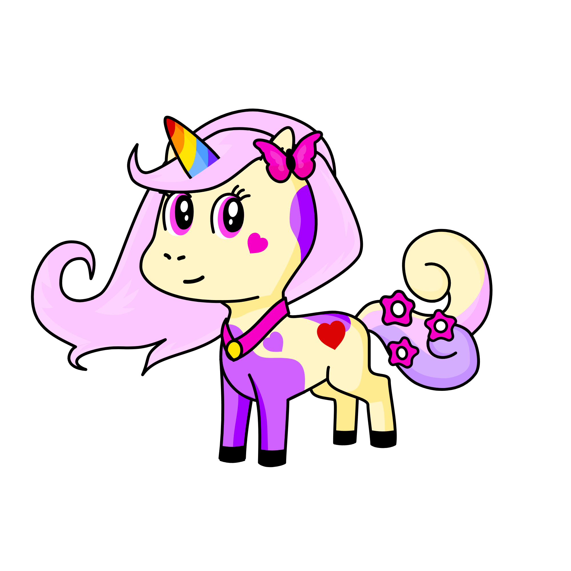 Abby, the unicorn