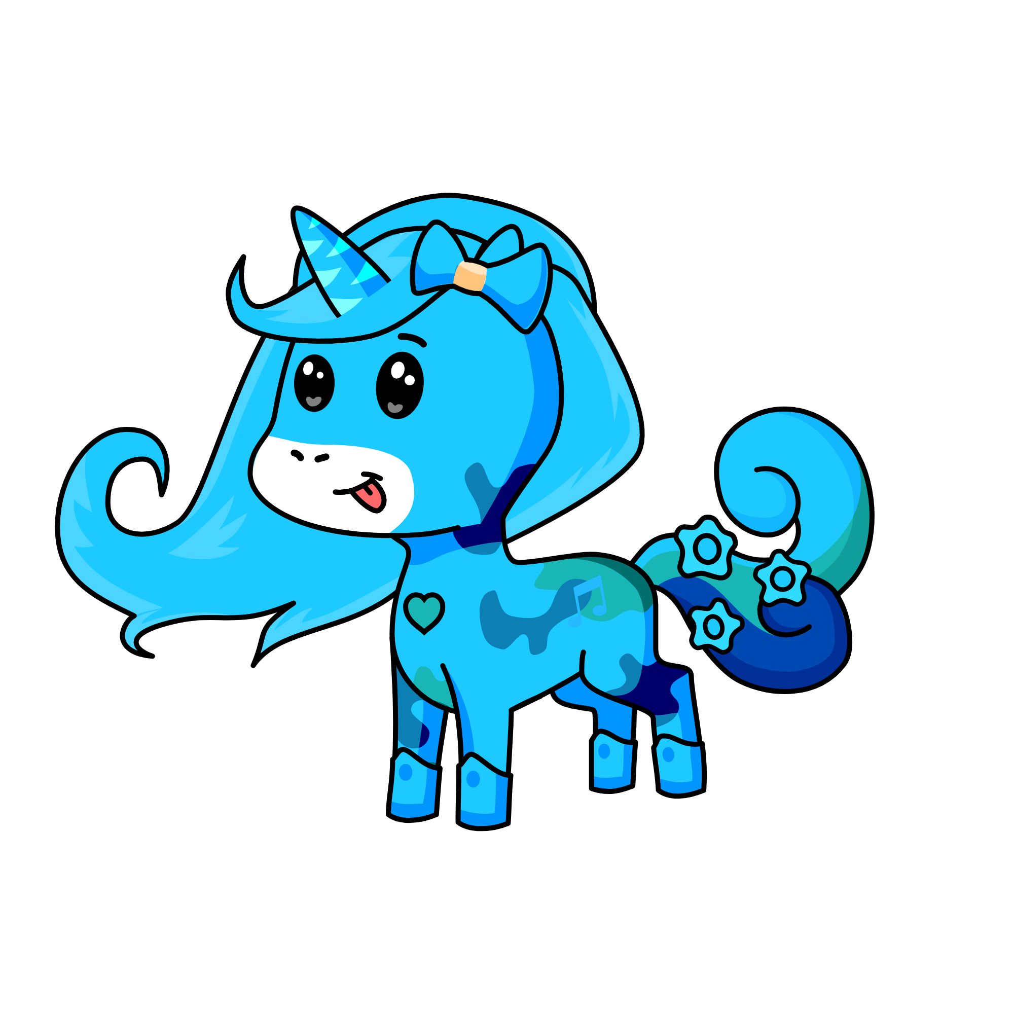 , the unicorn