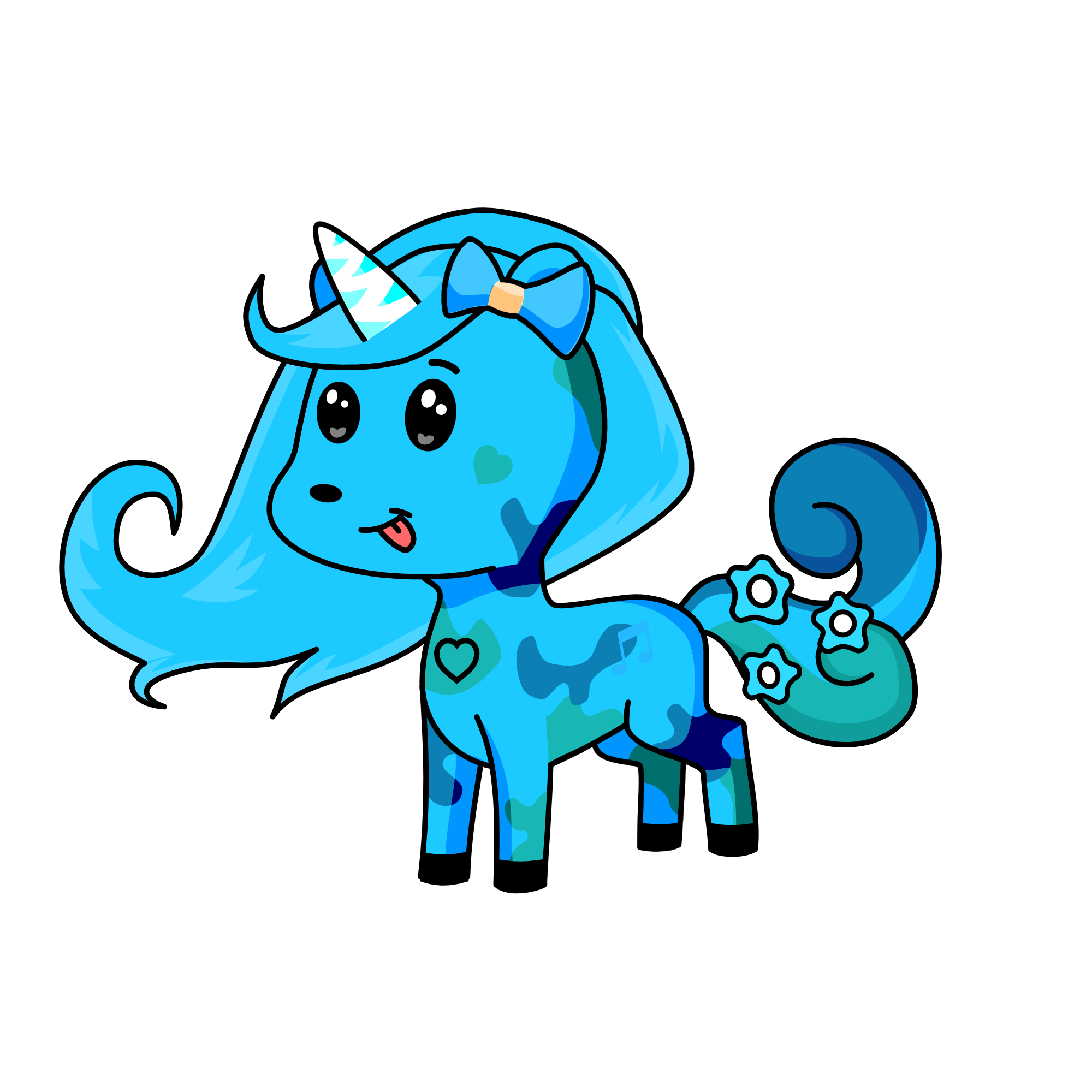 , the unicorn