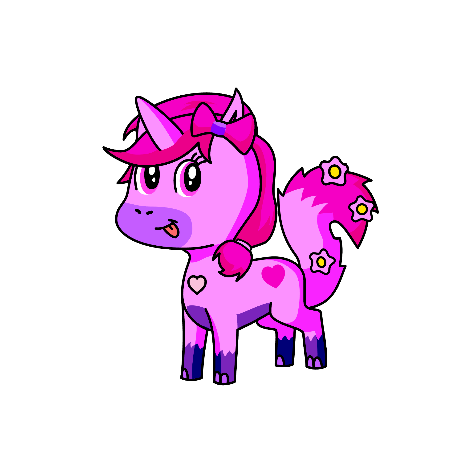 uhghtrngrn4fjgjngjntjgynjng, the unicorn