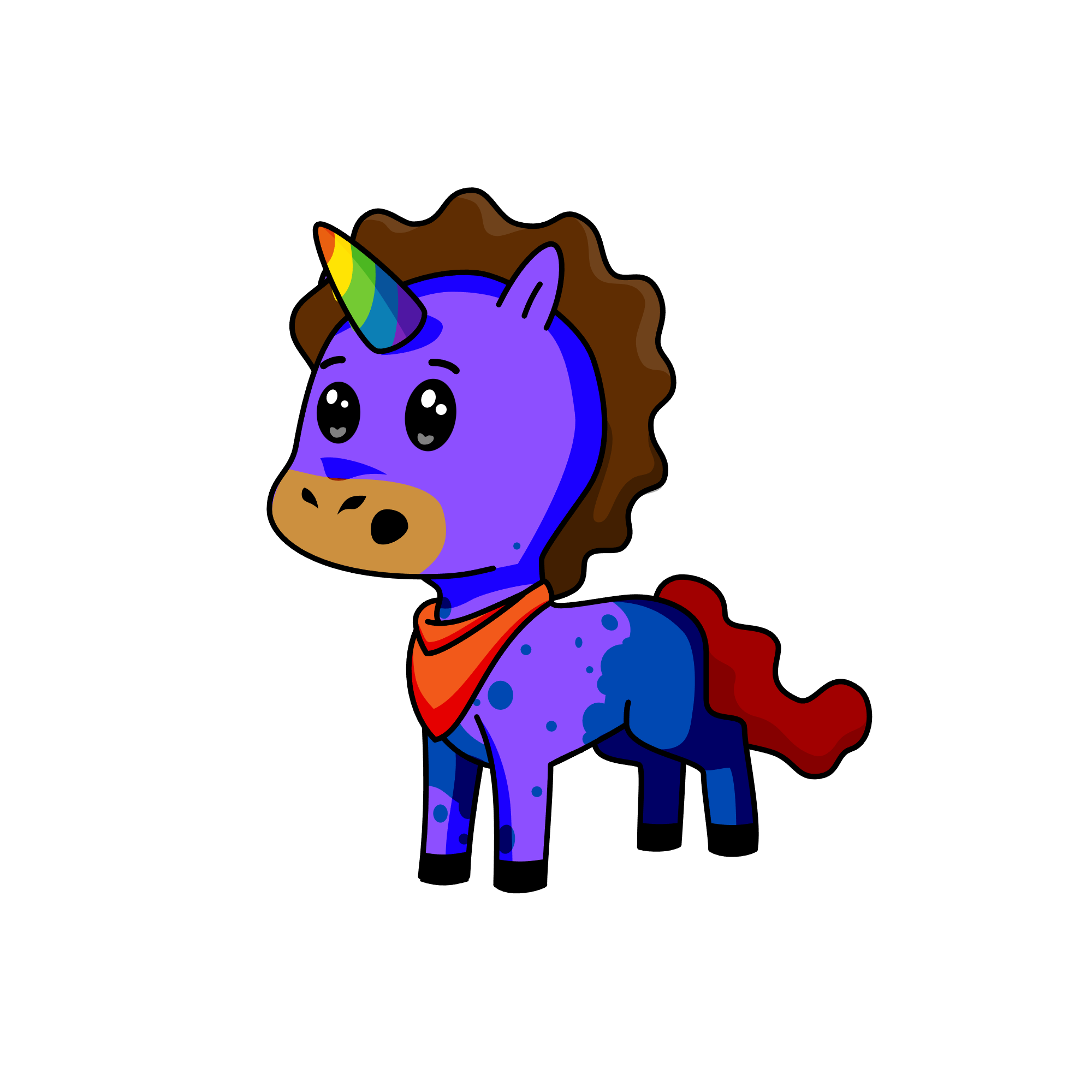 rudy , the unicorn