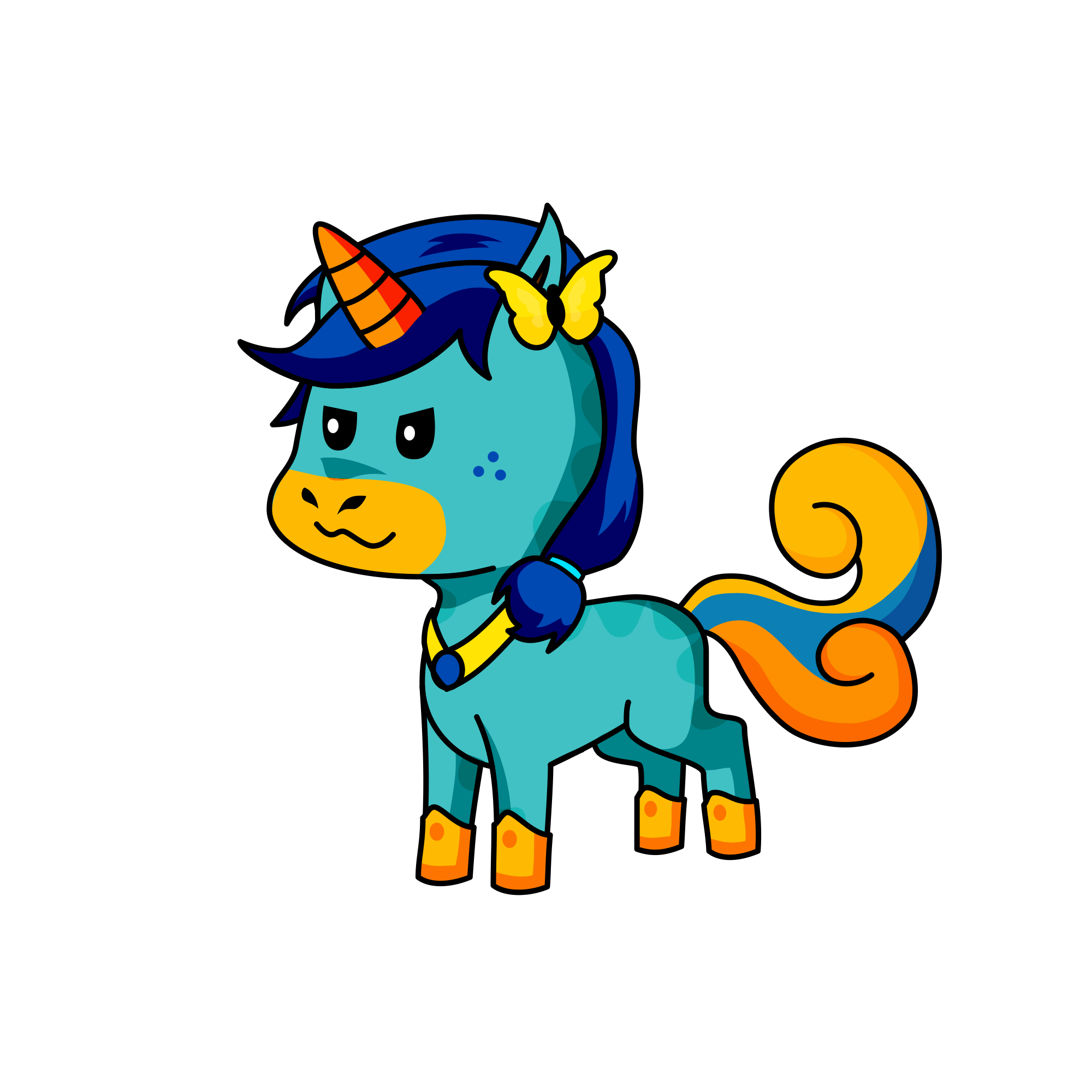 , the unicorn