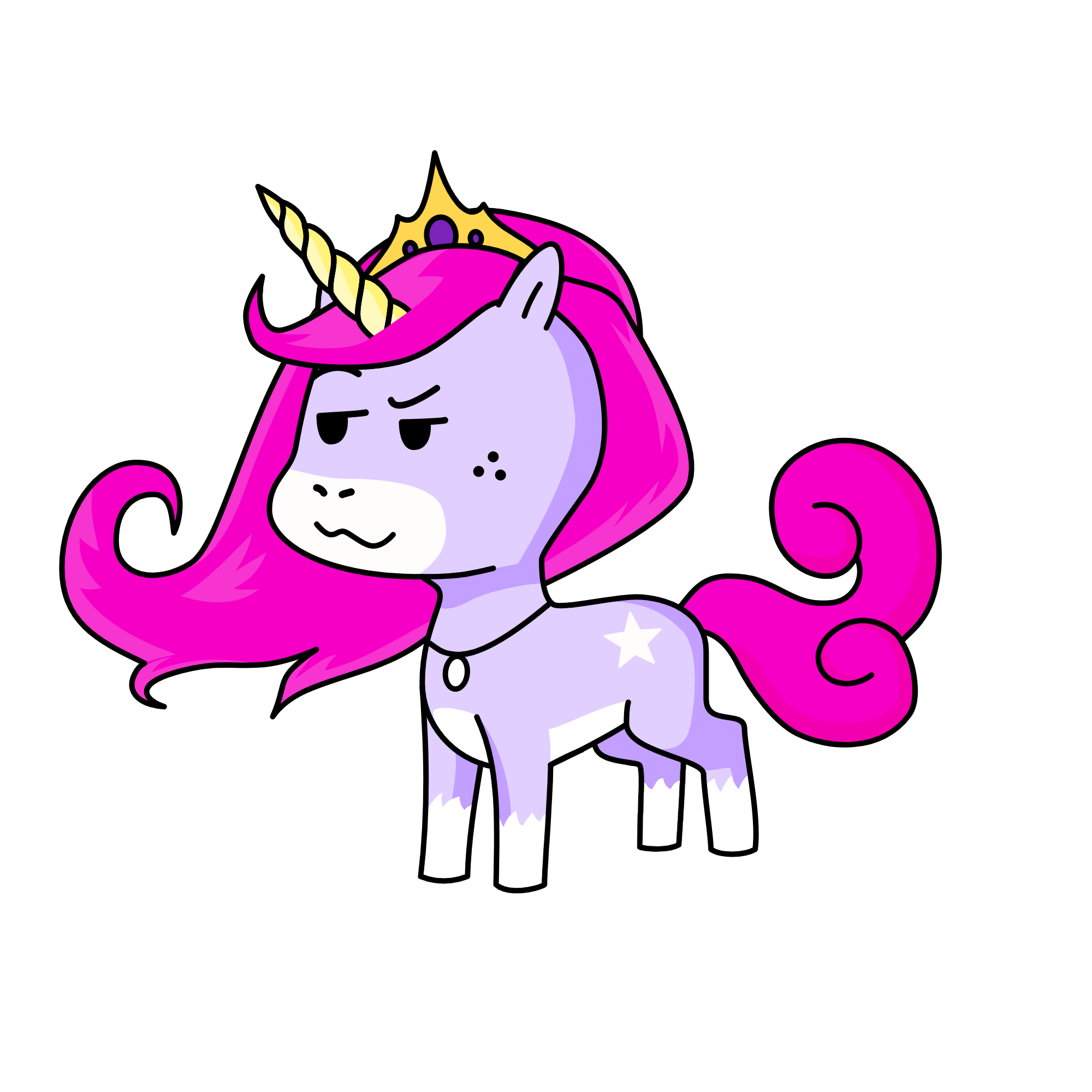 slayyy, the unicorn