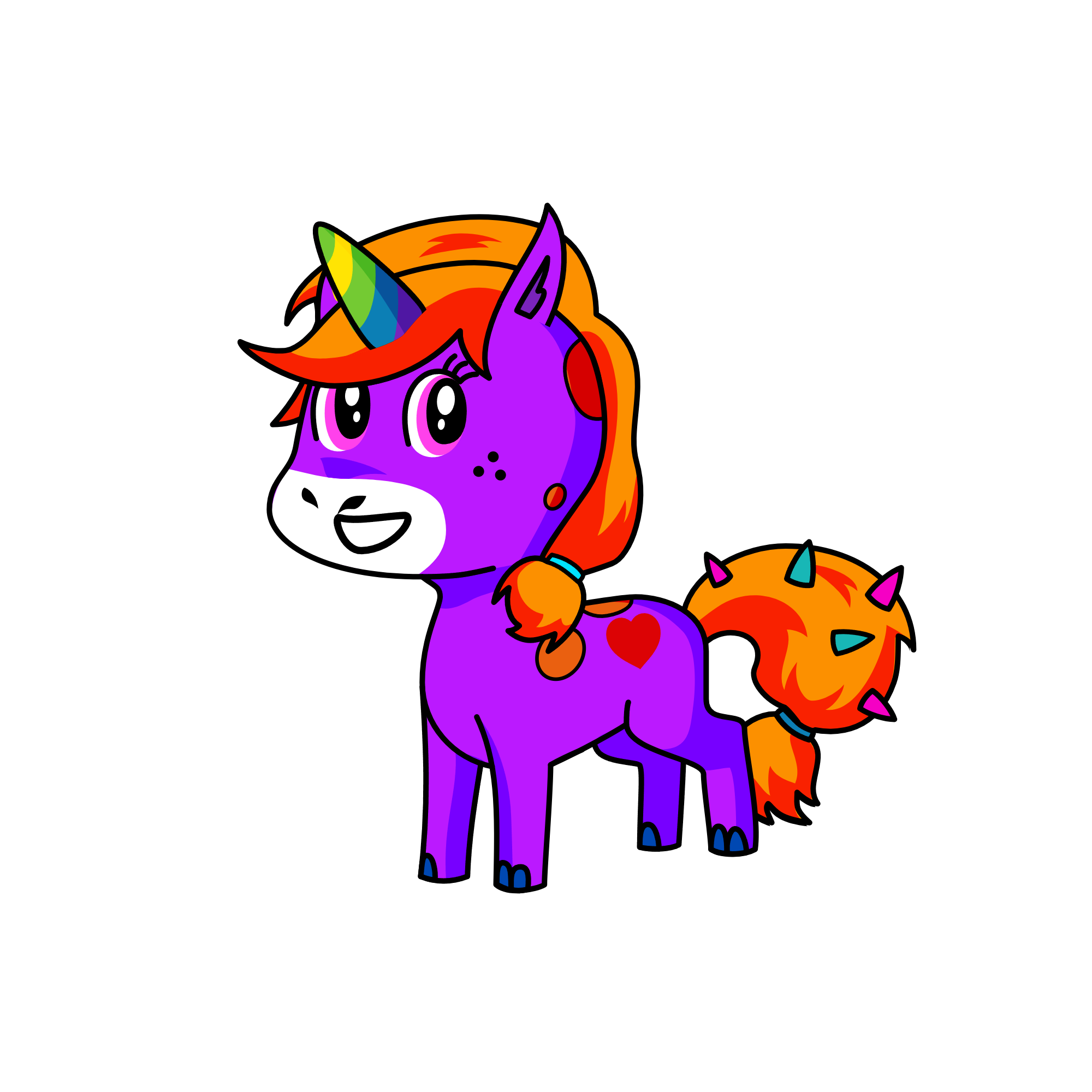 , the unicorn