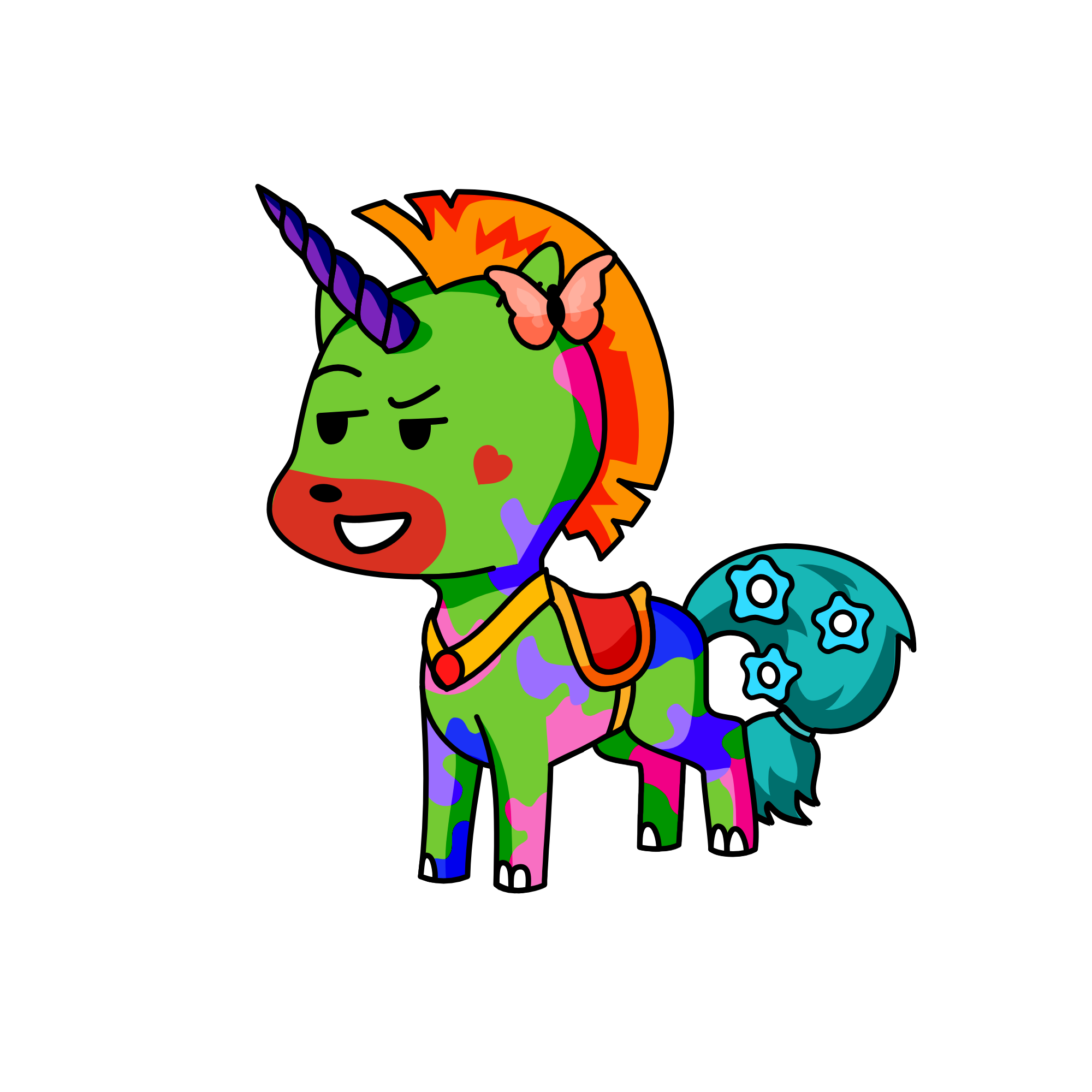 laguera84, the unicorn